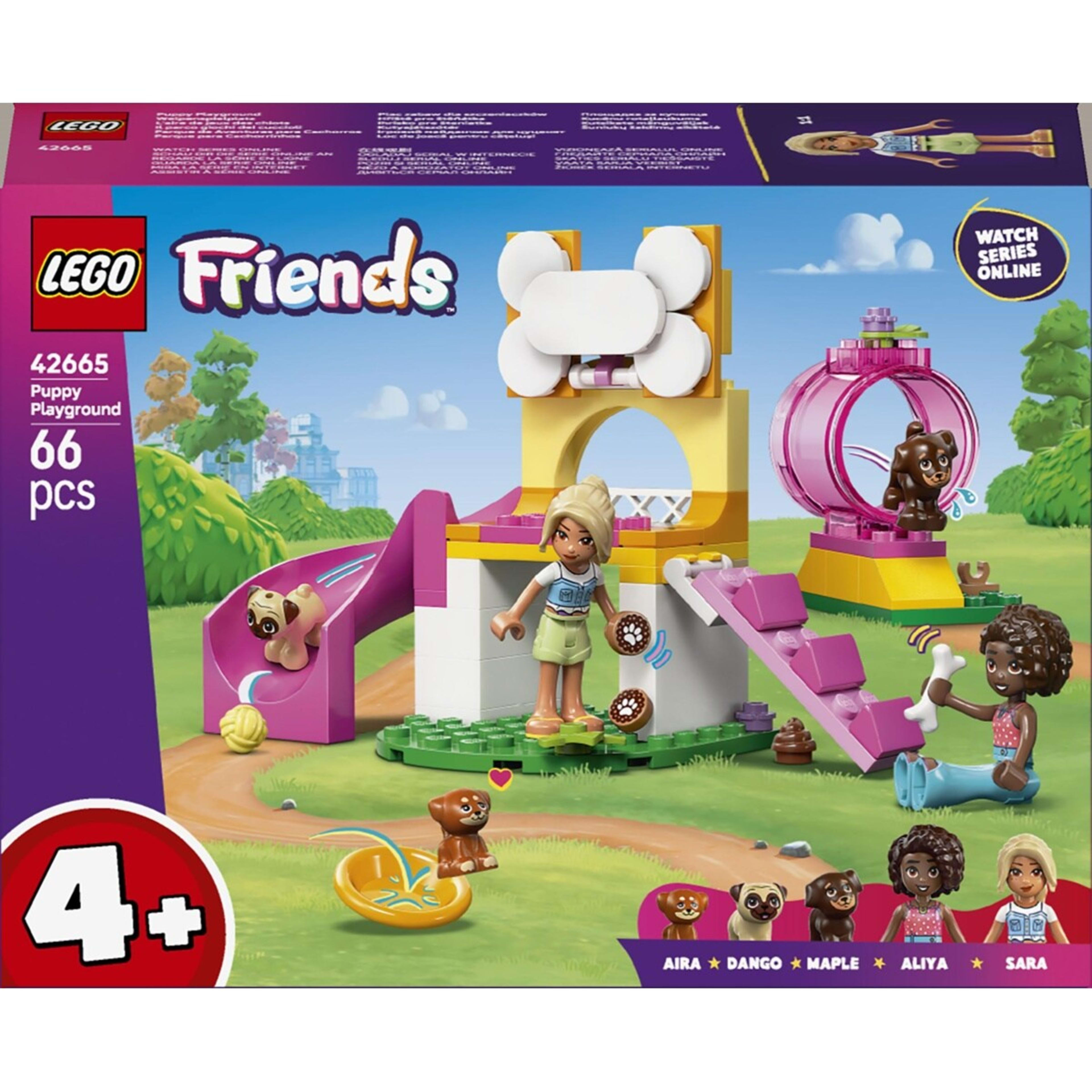 1 LEGO Friends Puppy Playground 42665