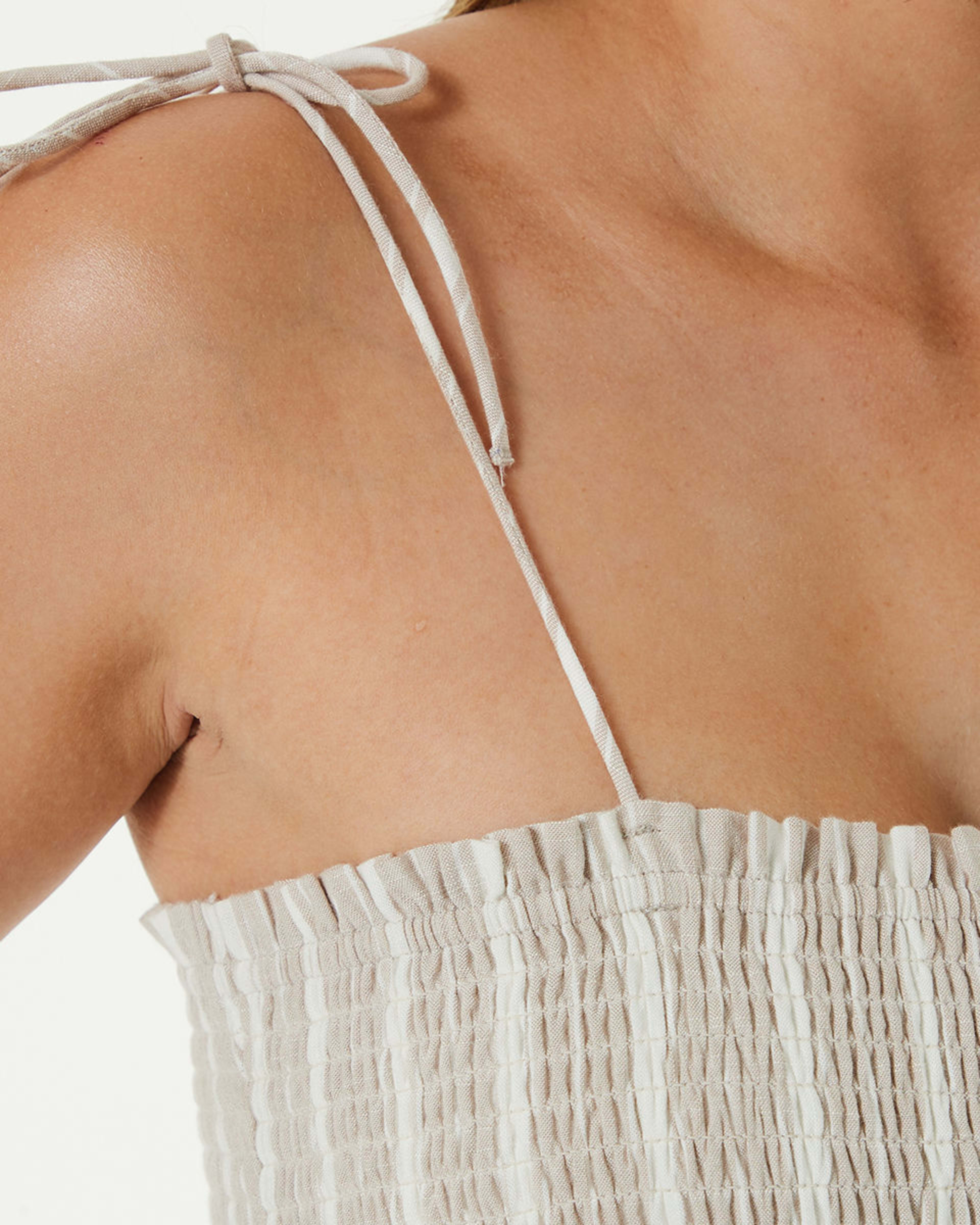 Sleeveless Shirred Bodice Jumpsuit Kmart