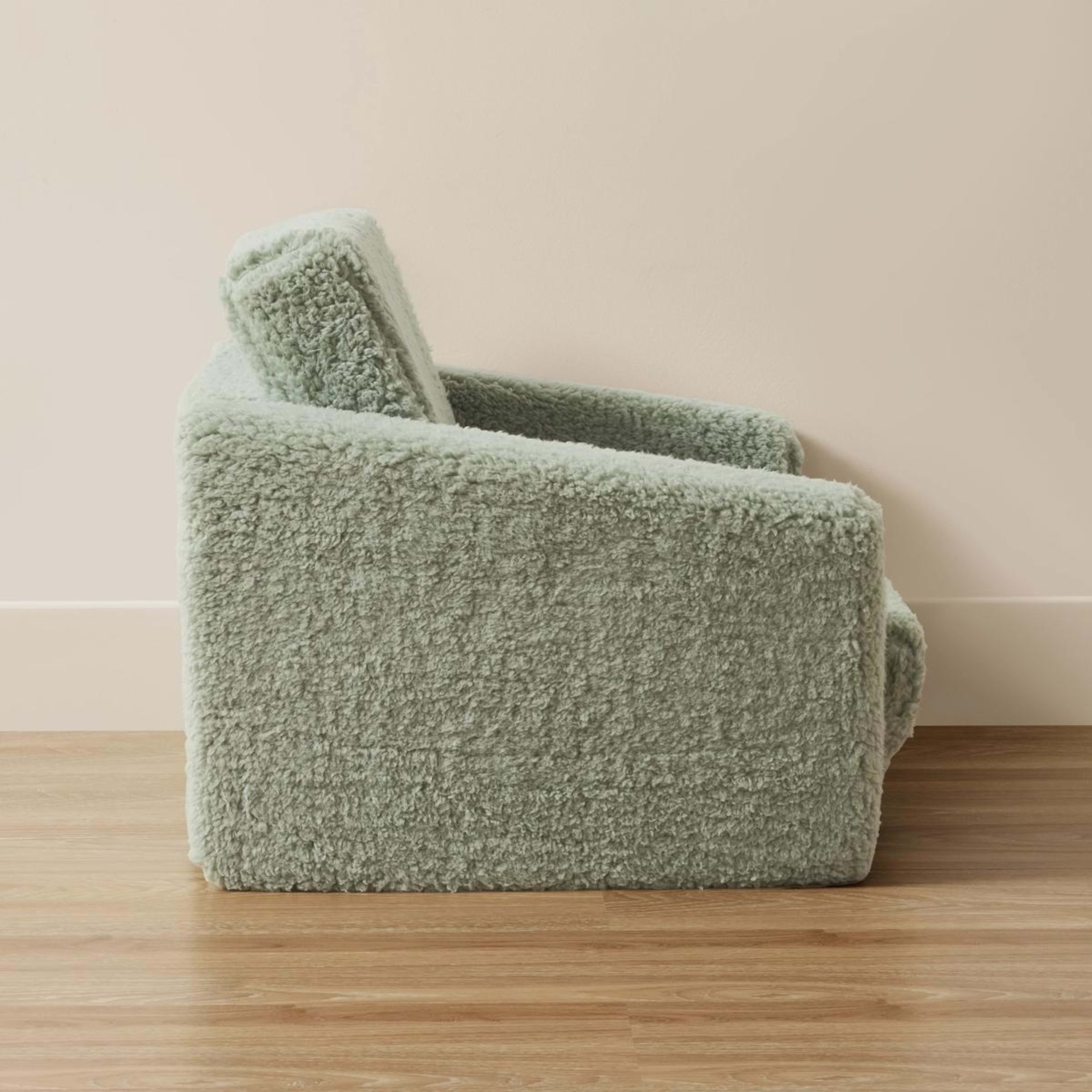 5 Flipout Kids Sofa - Green, 5 of 7