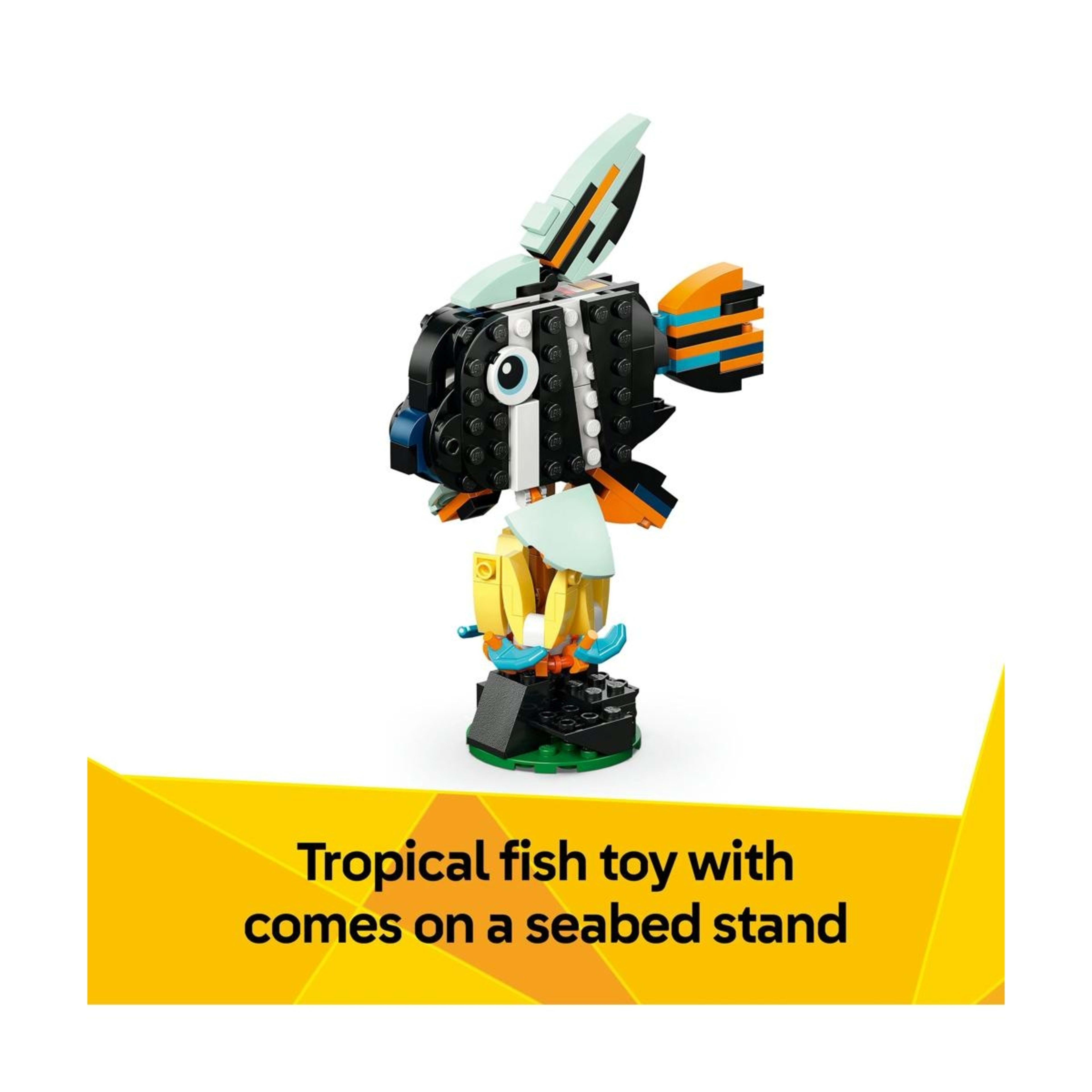 6 LEGO Creator Wild Animals: Tropical Toucan 31173, 6 of 10