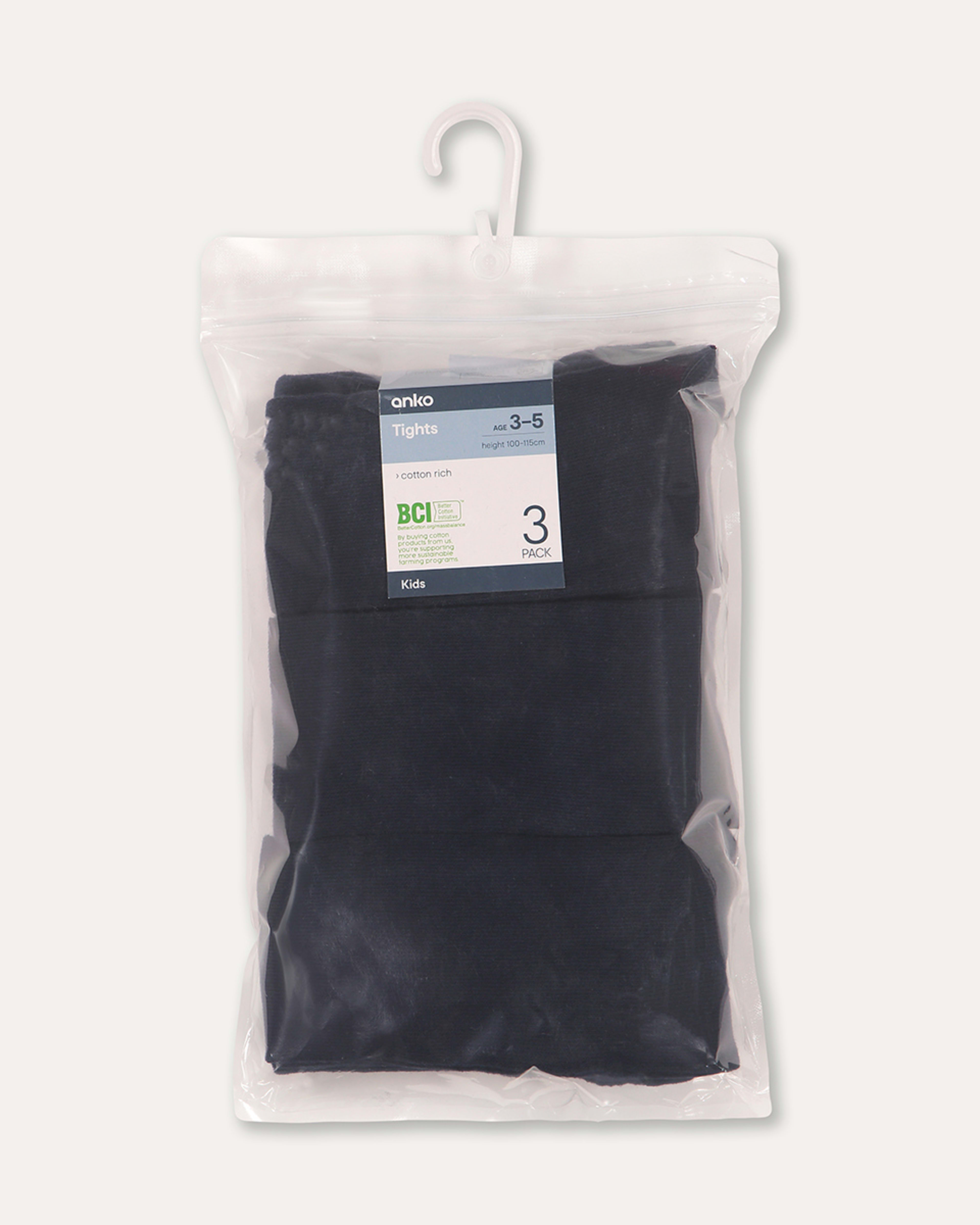 3 Pack School Tights Kmart