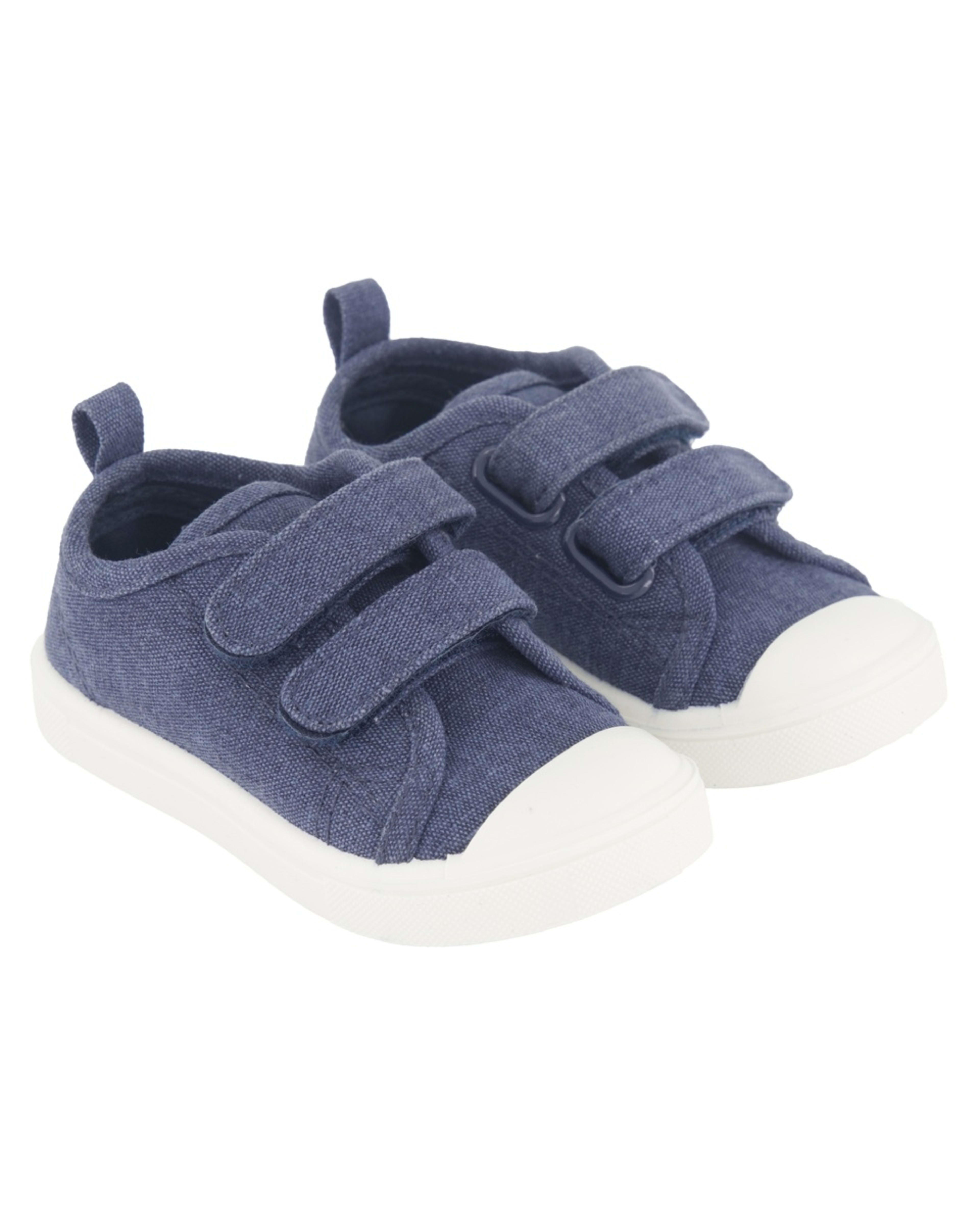4 Baby Casual Shoes NAVY, 4 of 5