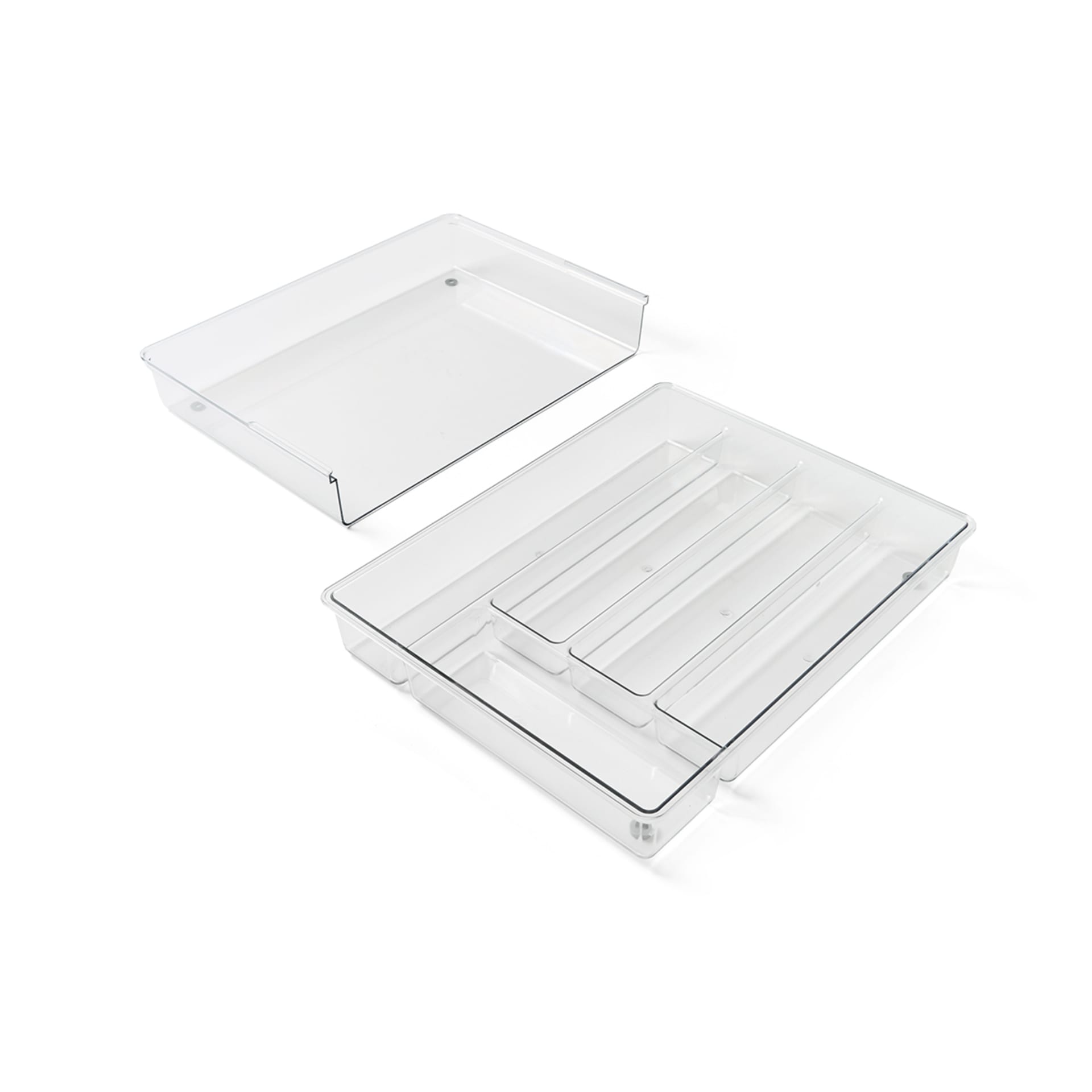 Clear Expandable Cutlery Tray Kmart
