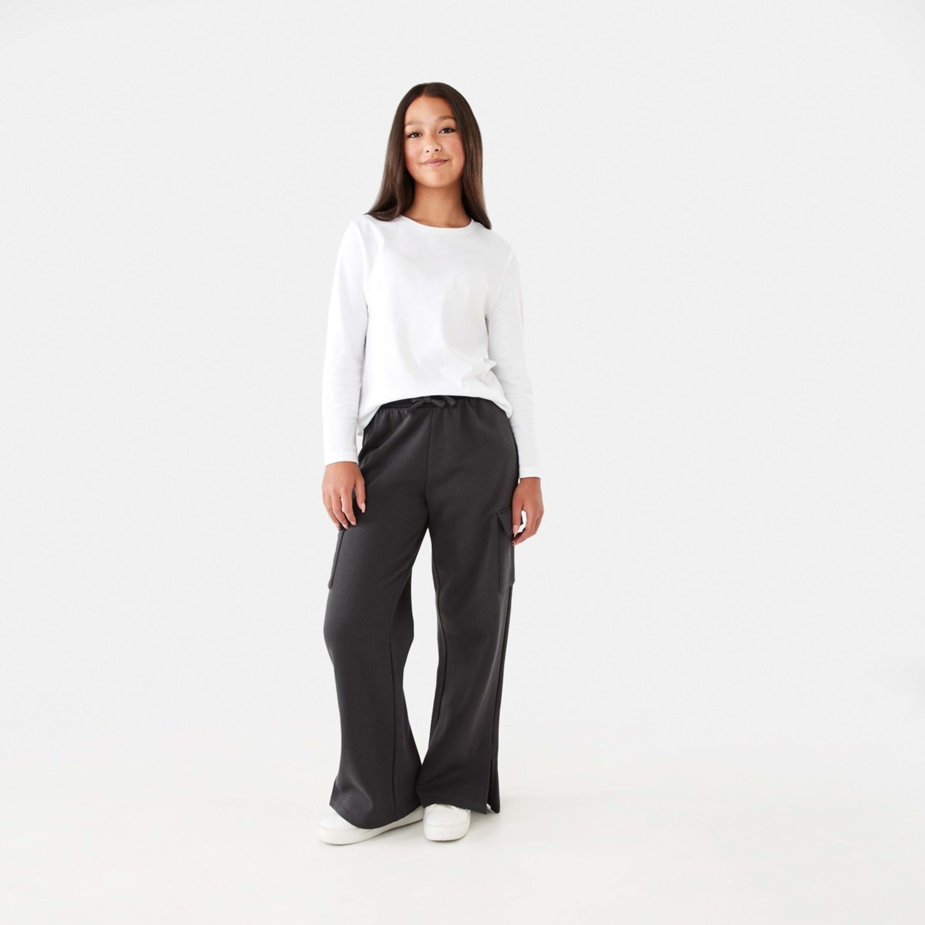 6 Cargo Trackpants Rocket Black, 6 of 9