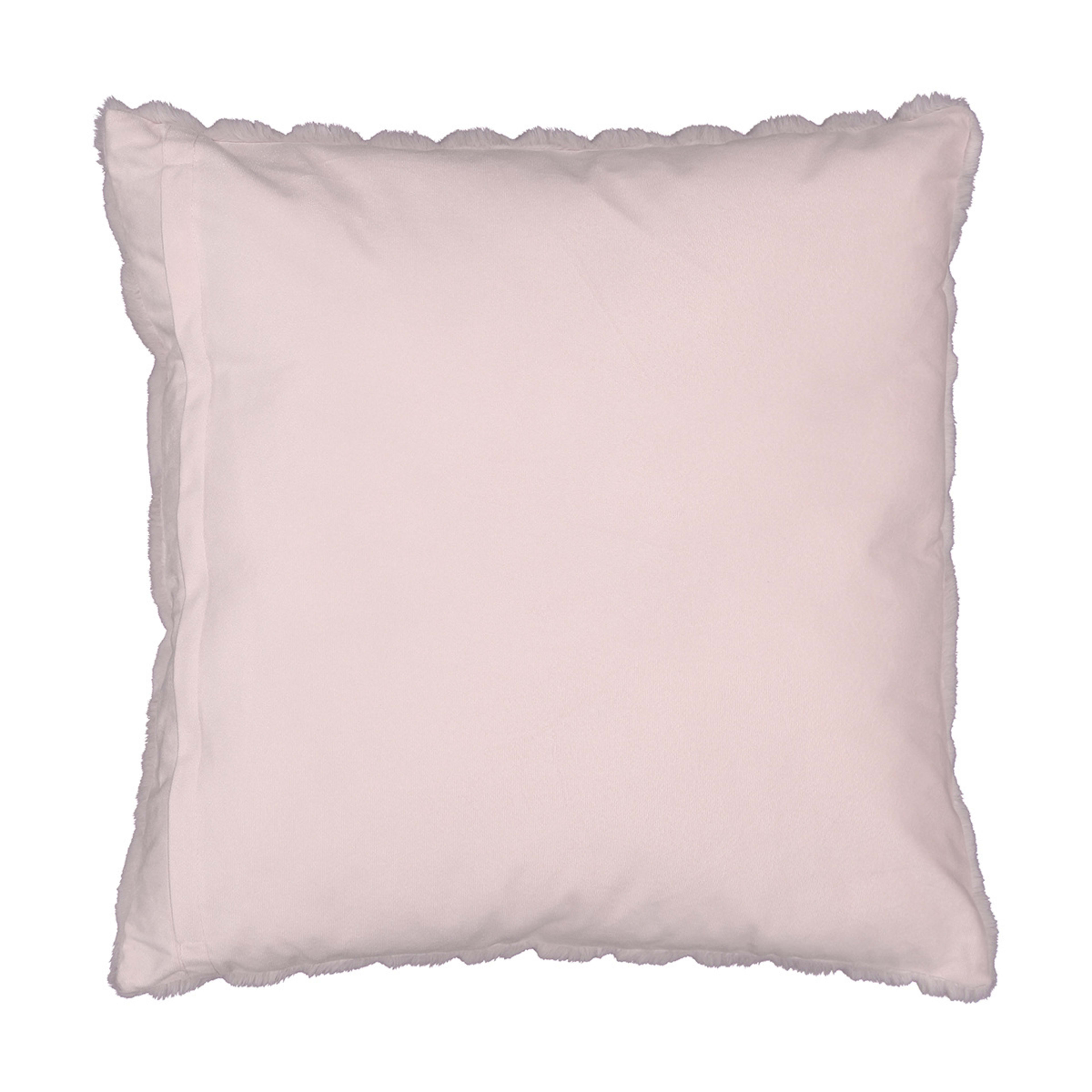 Poppy Cushion Pink Kmart