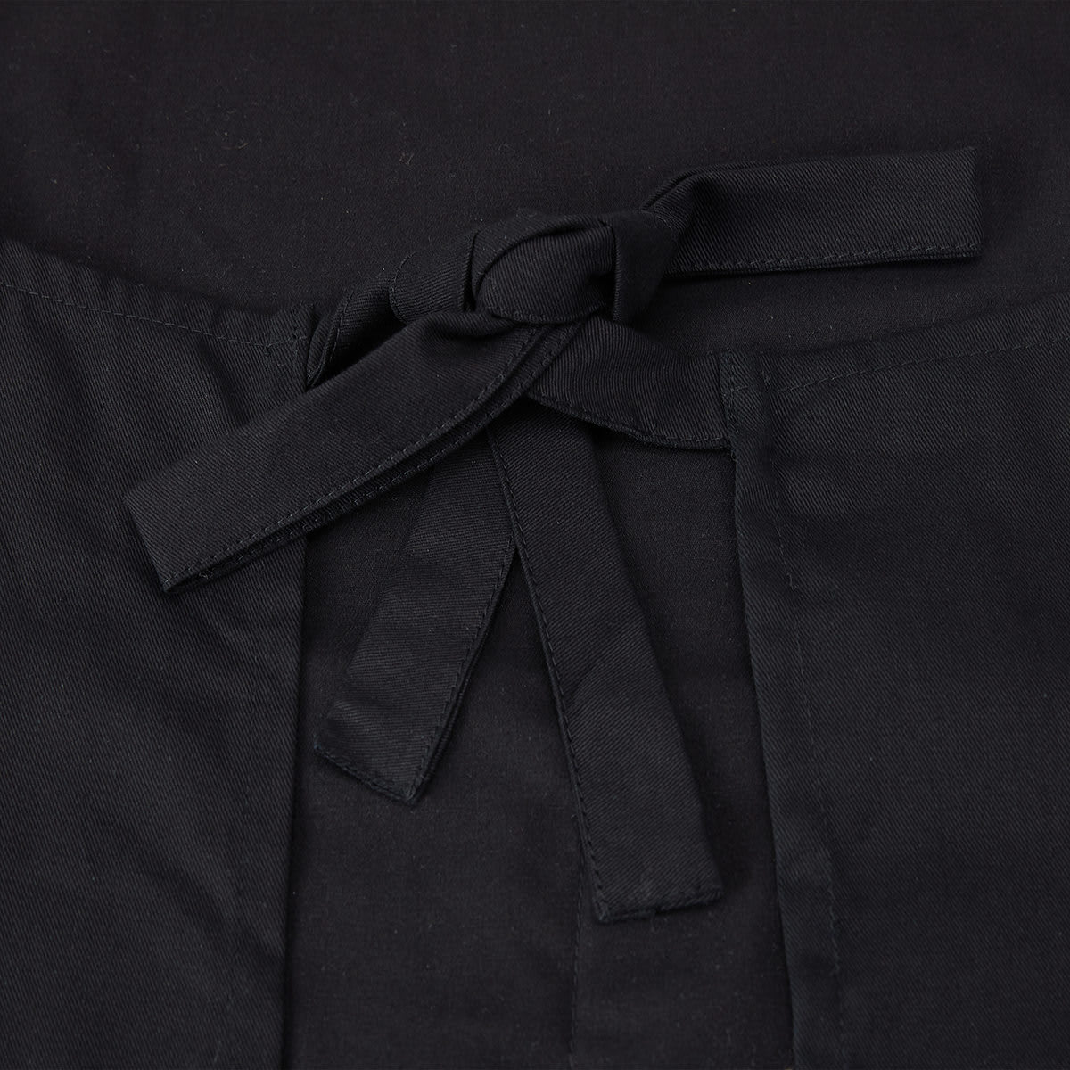 Black Cotton Apron Kmart