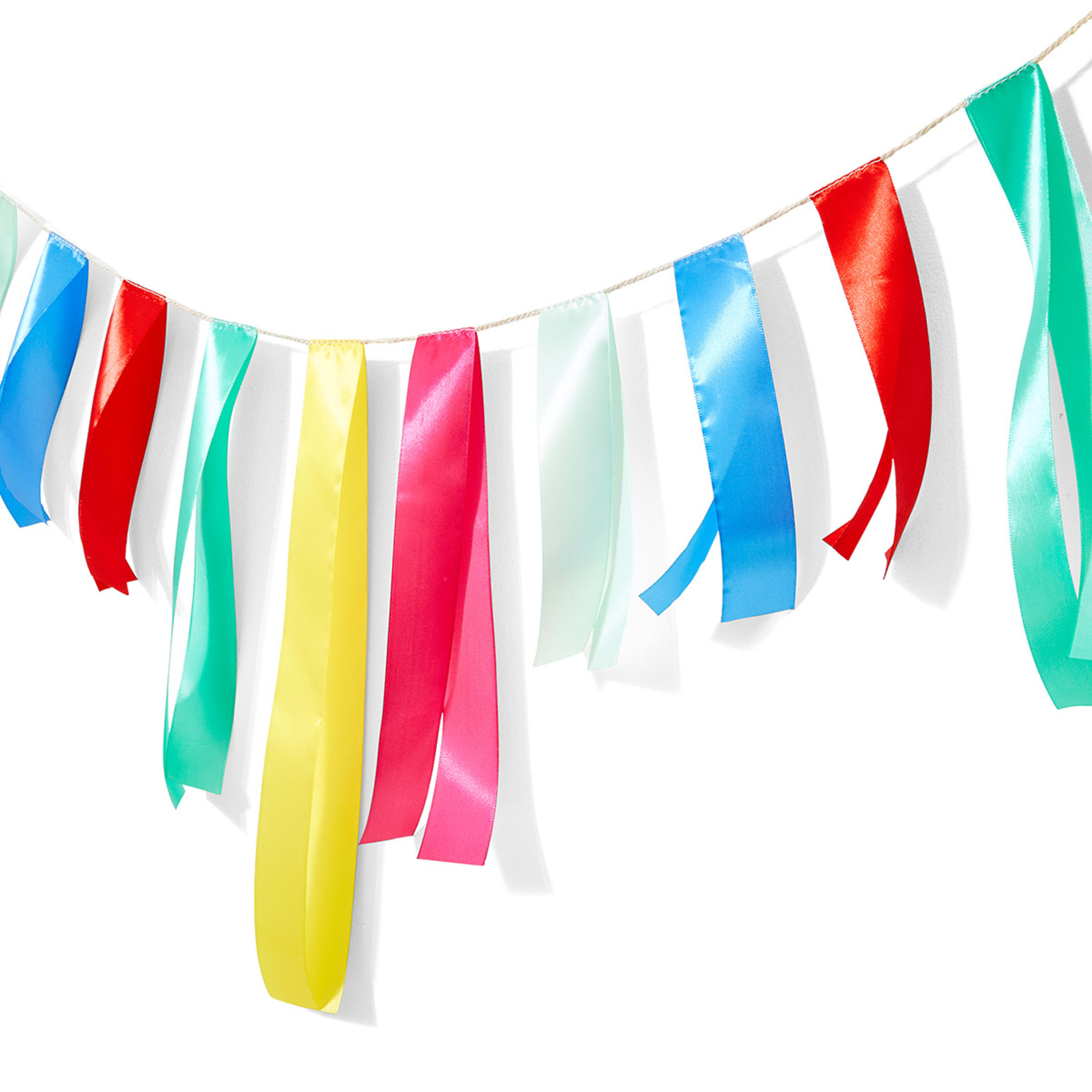 Brights Ribbon Bunting Kmart