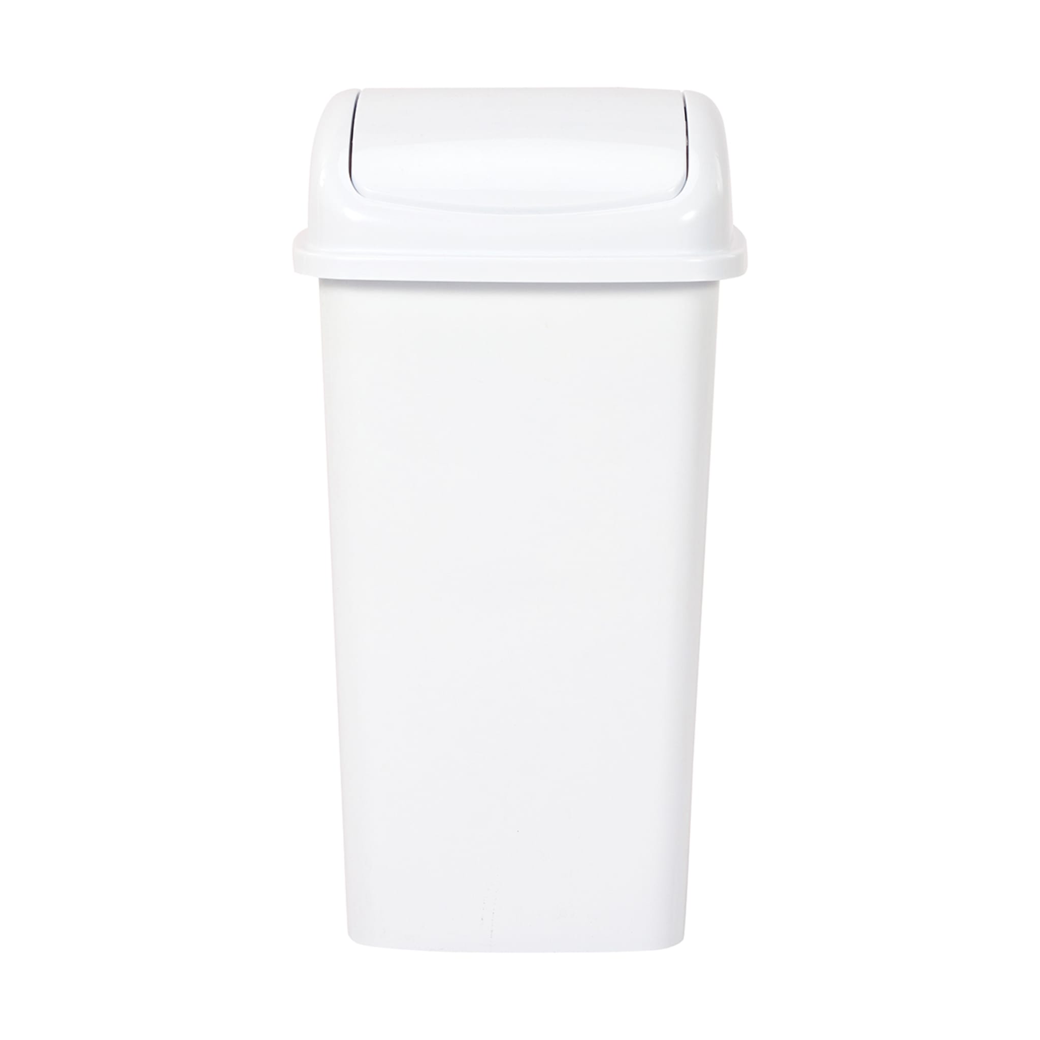27L Swing Top Bin White Kmart NZ
