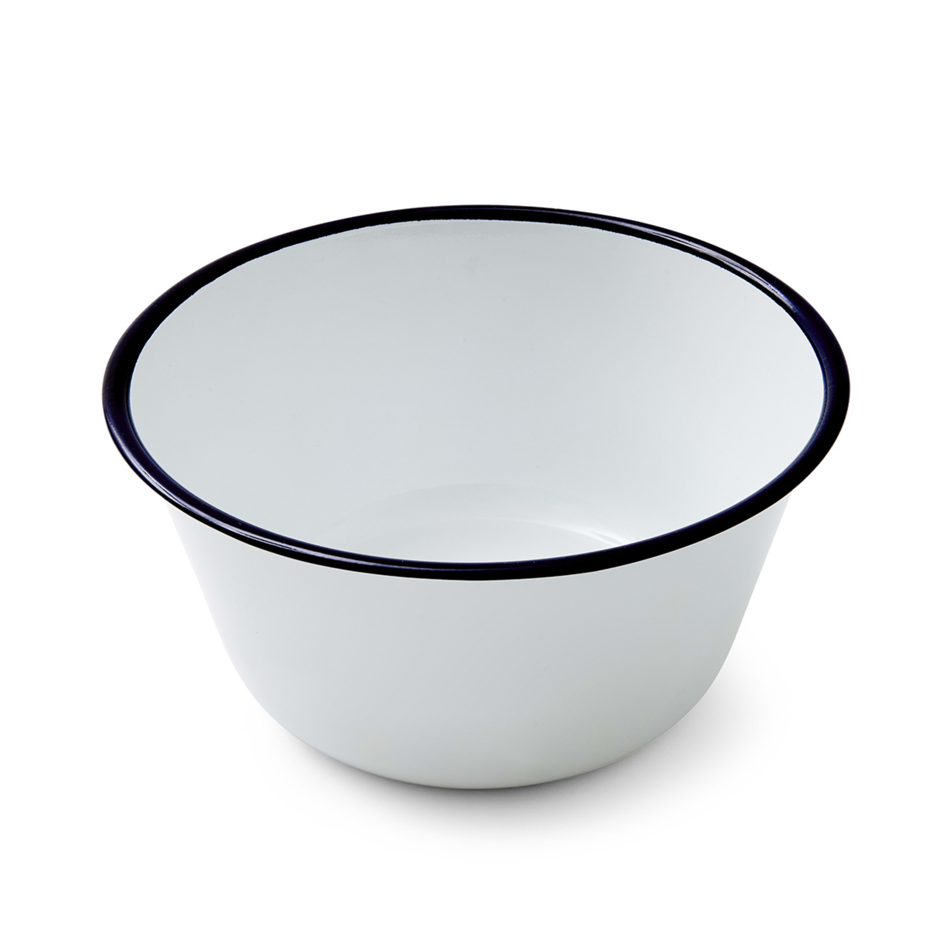 2 3.5L Enamel Bowl, 2 of 5
