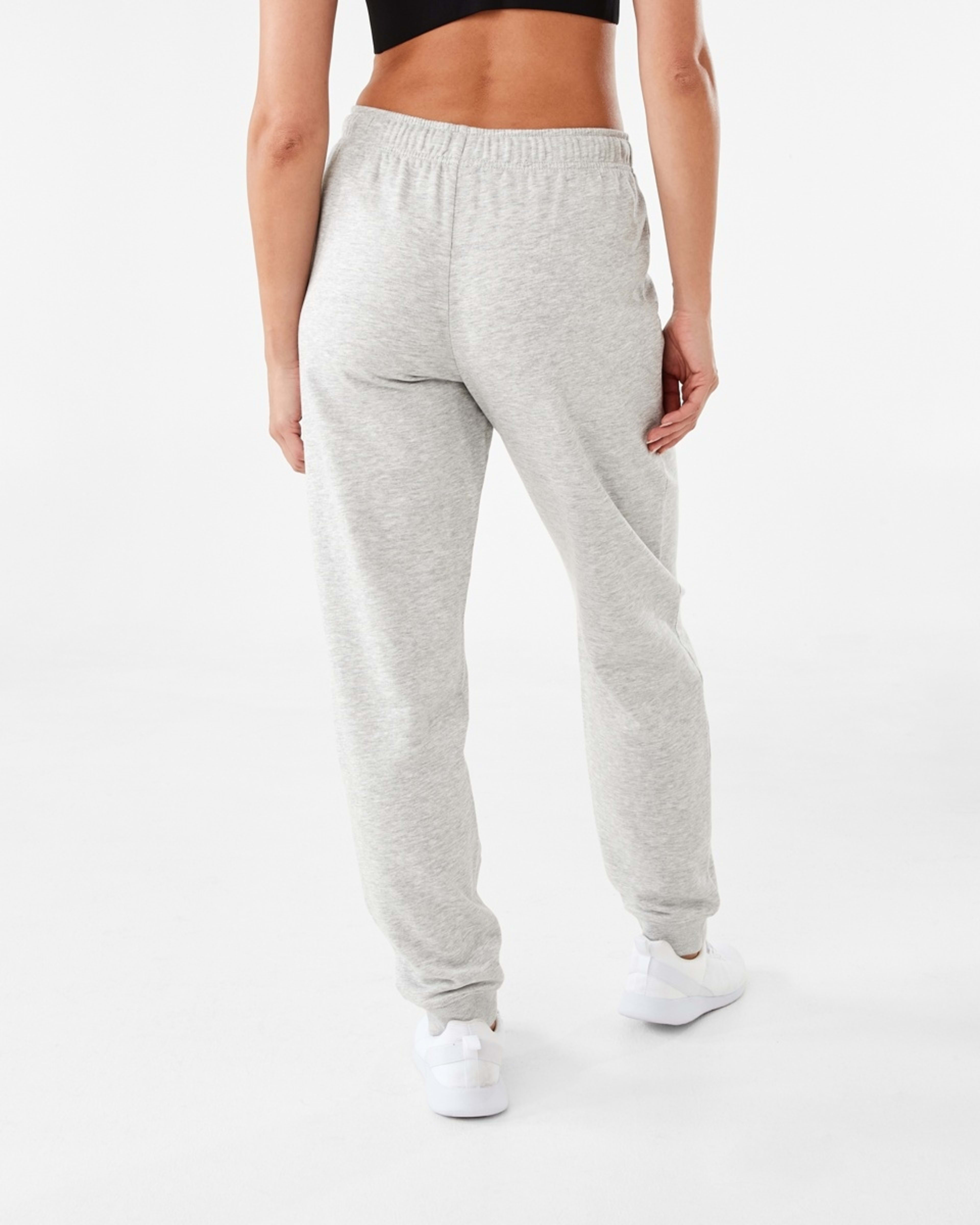 3 Active Womens Trackpants Soft Grey Marle, 3 of 5