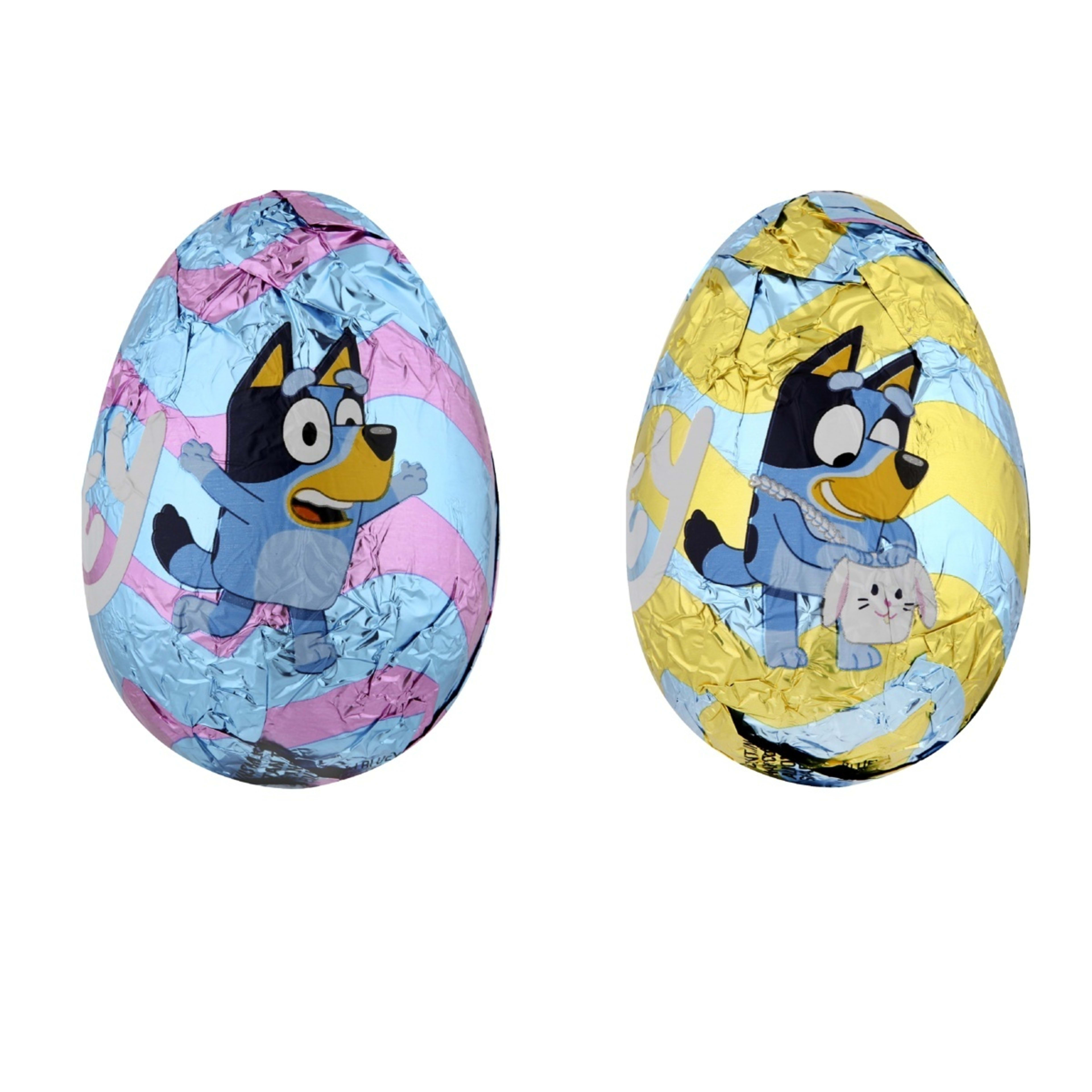 1 Bluey Milk Chocolate Hollow Easter Egg 40g - Assorted, 1 of 2