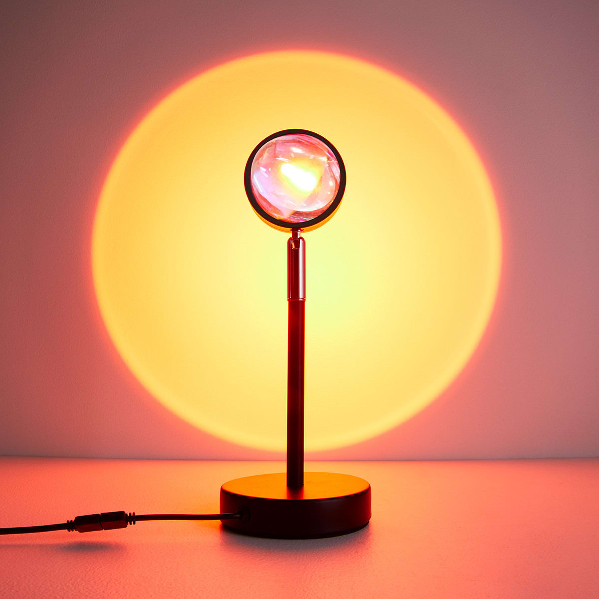 Led sun store lamp