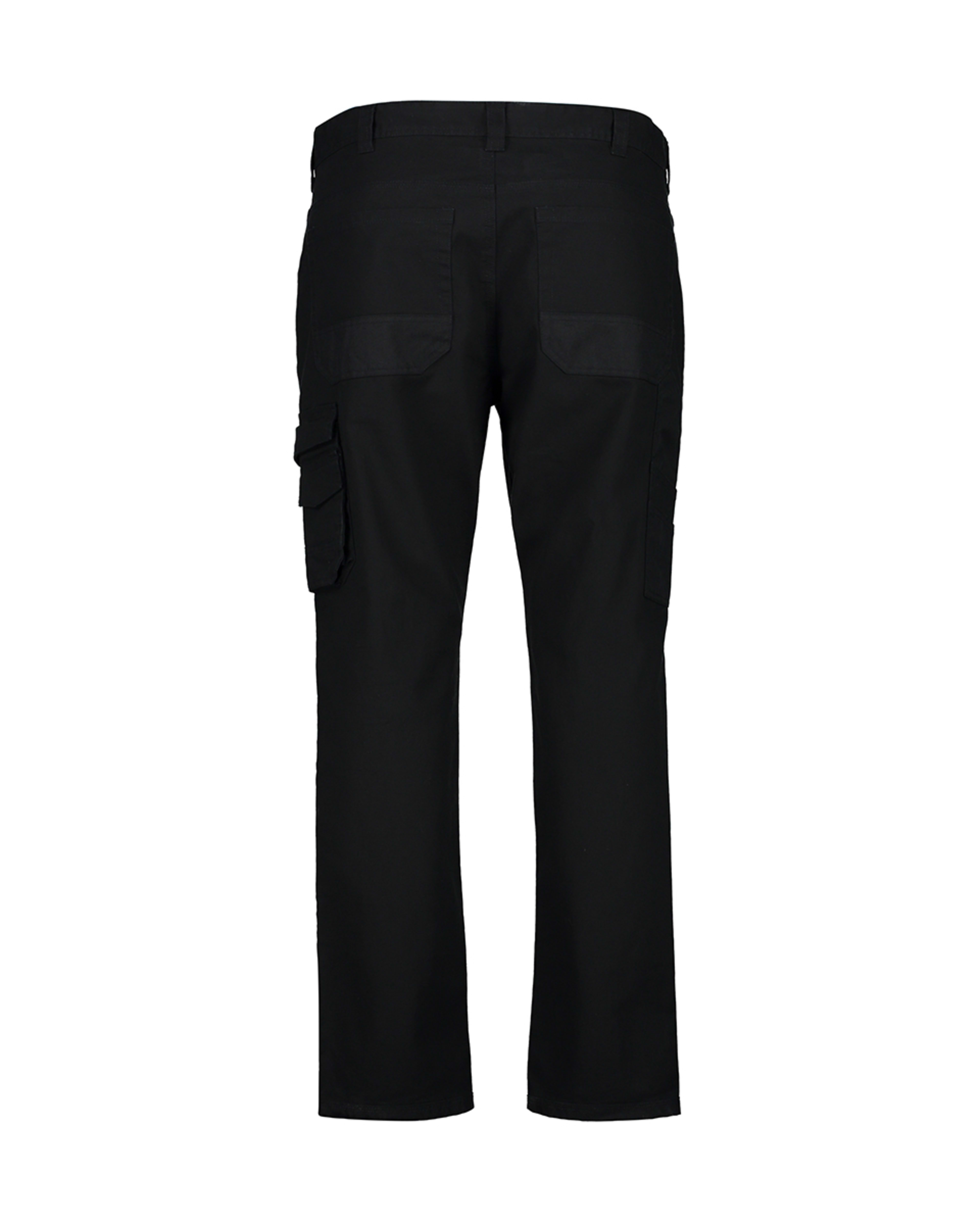 7 Slim Leg Work Pants Black, 7 of 7