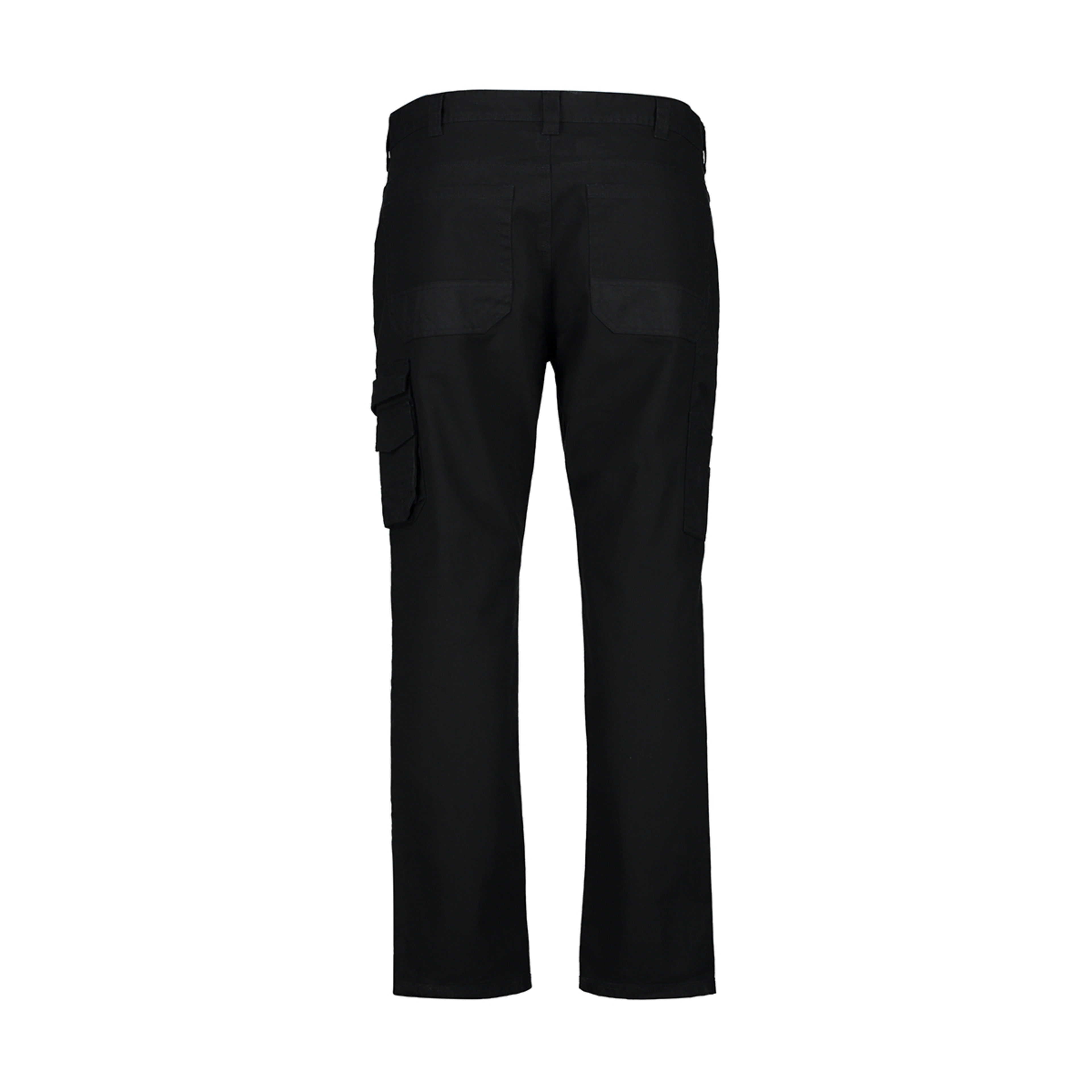 7 Workwear Slim Leg Pants Black, 7 of 7