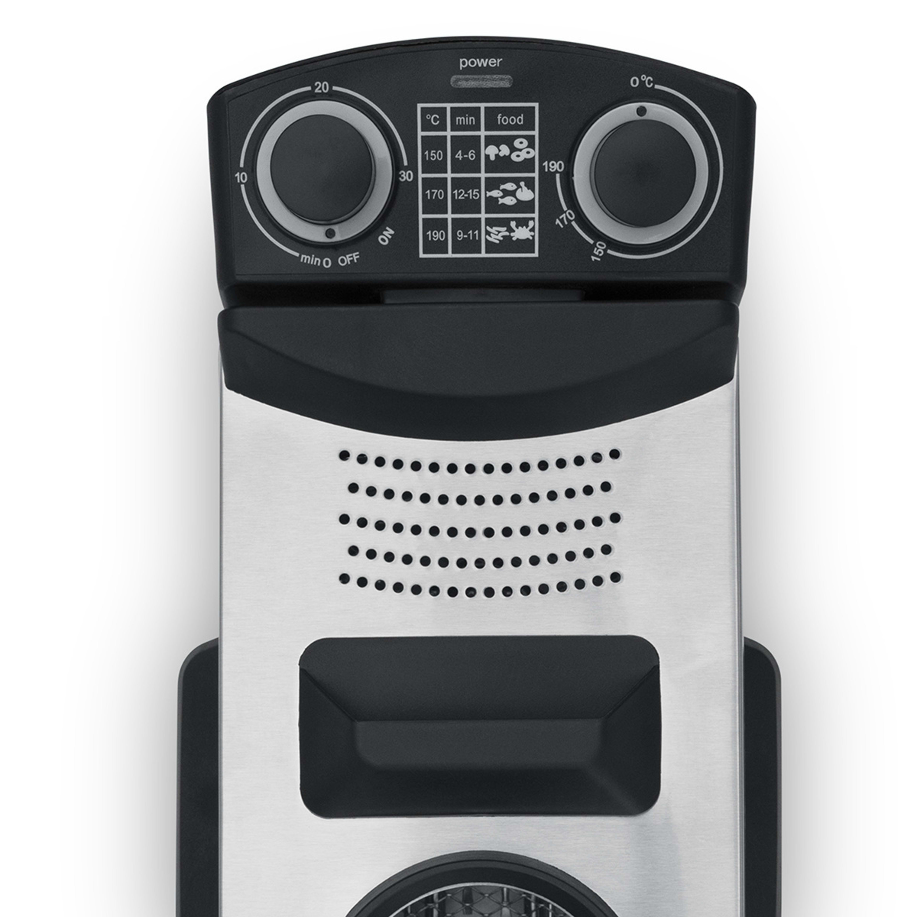 3L Deep Fryer with Timer Kmart