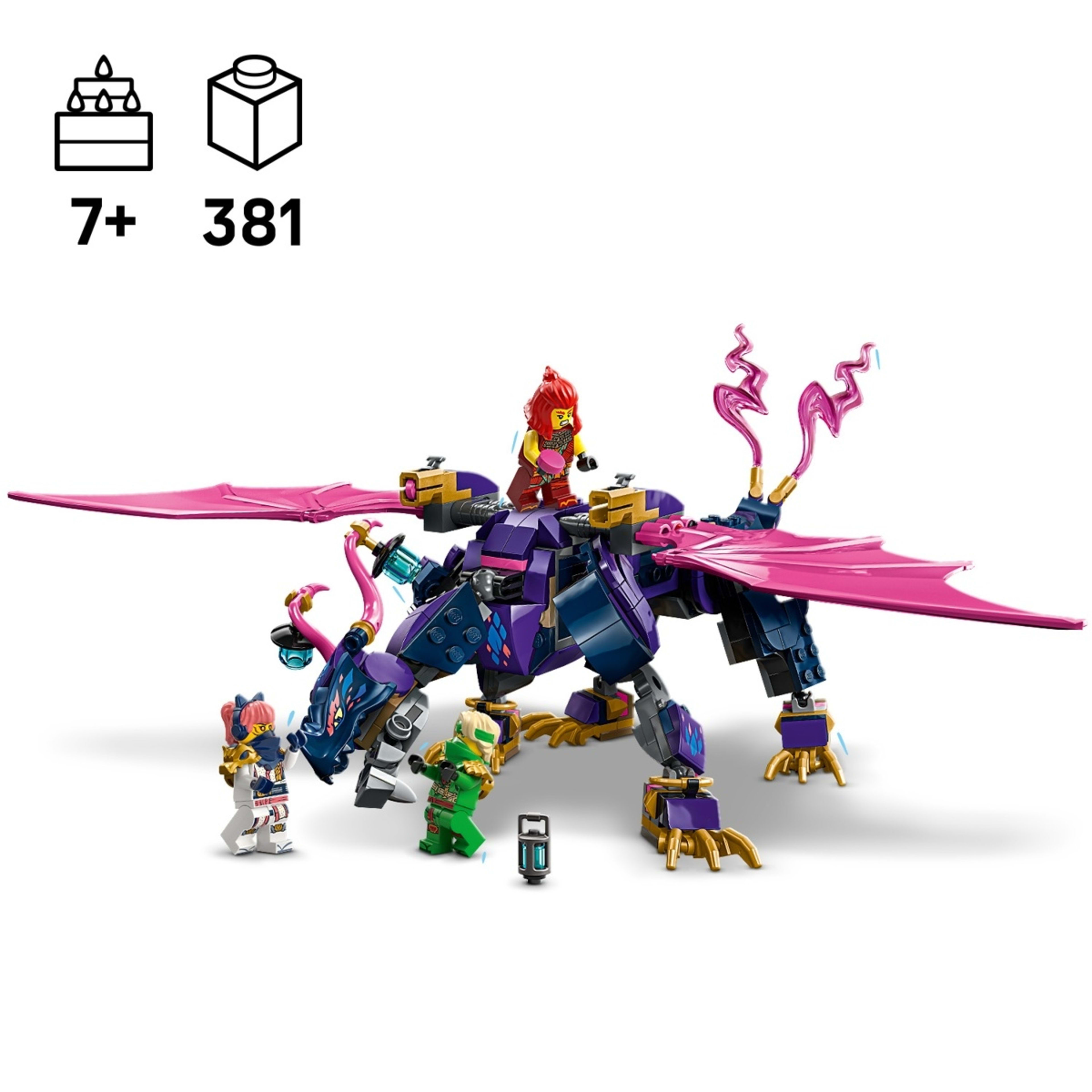 10 LEGO NINJAGO Rontu the Master Dragon 71842, 10 of 11