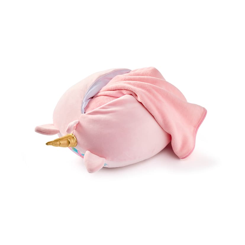 2in1 Unicorn Travel Blanket and Pillow Kmart NZ