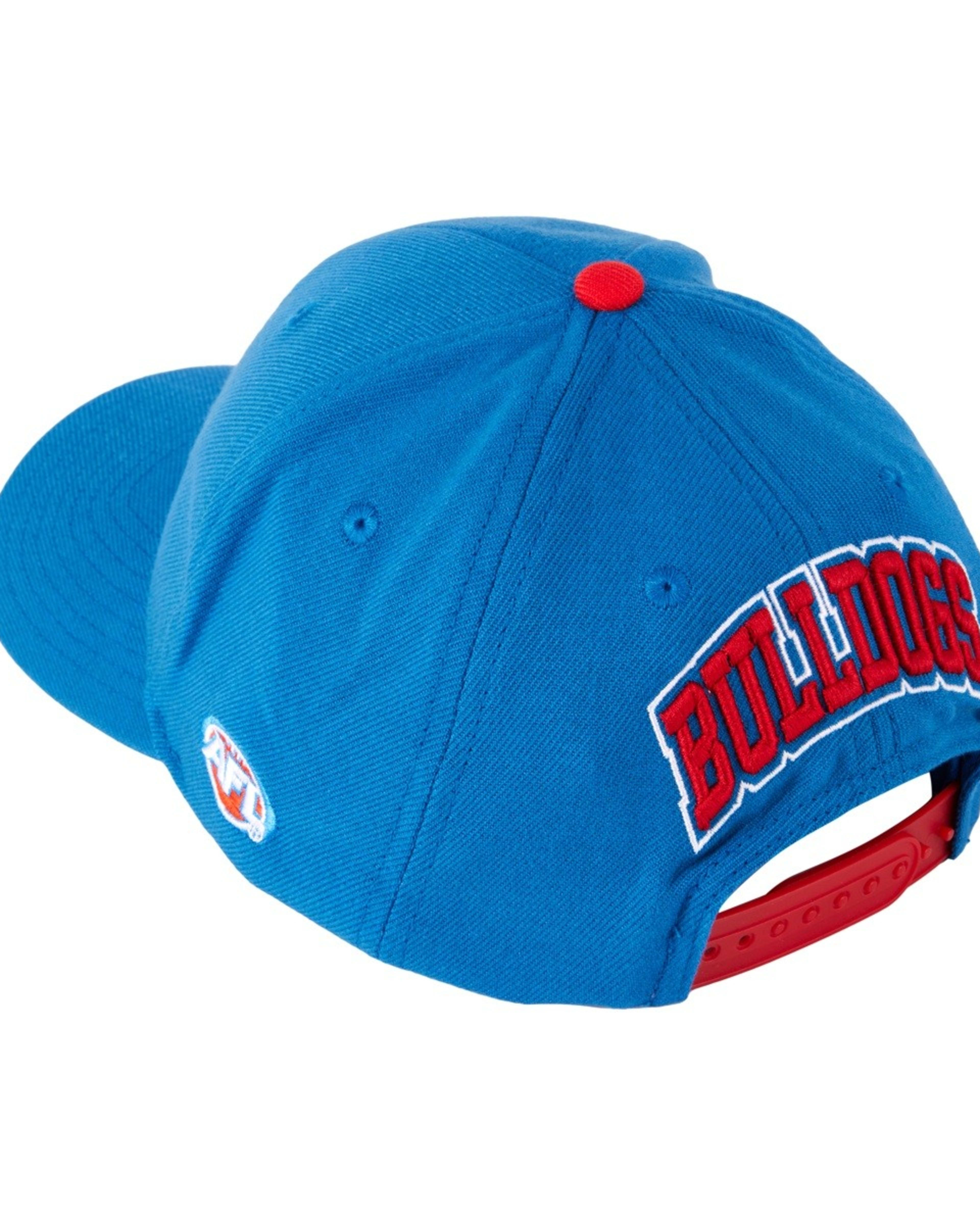 2 Official AFL Adult Cap Bulldogs, 2 of 5