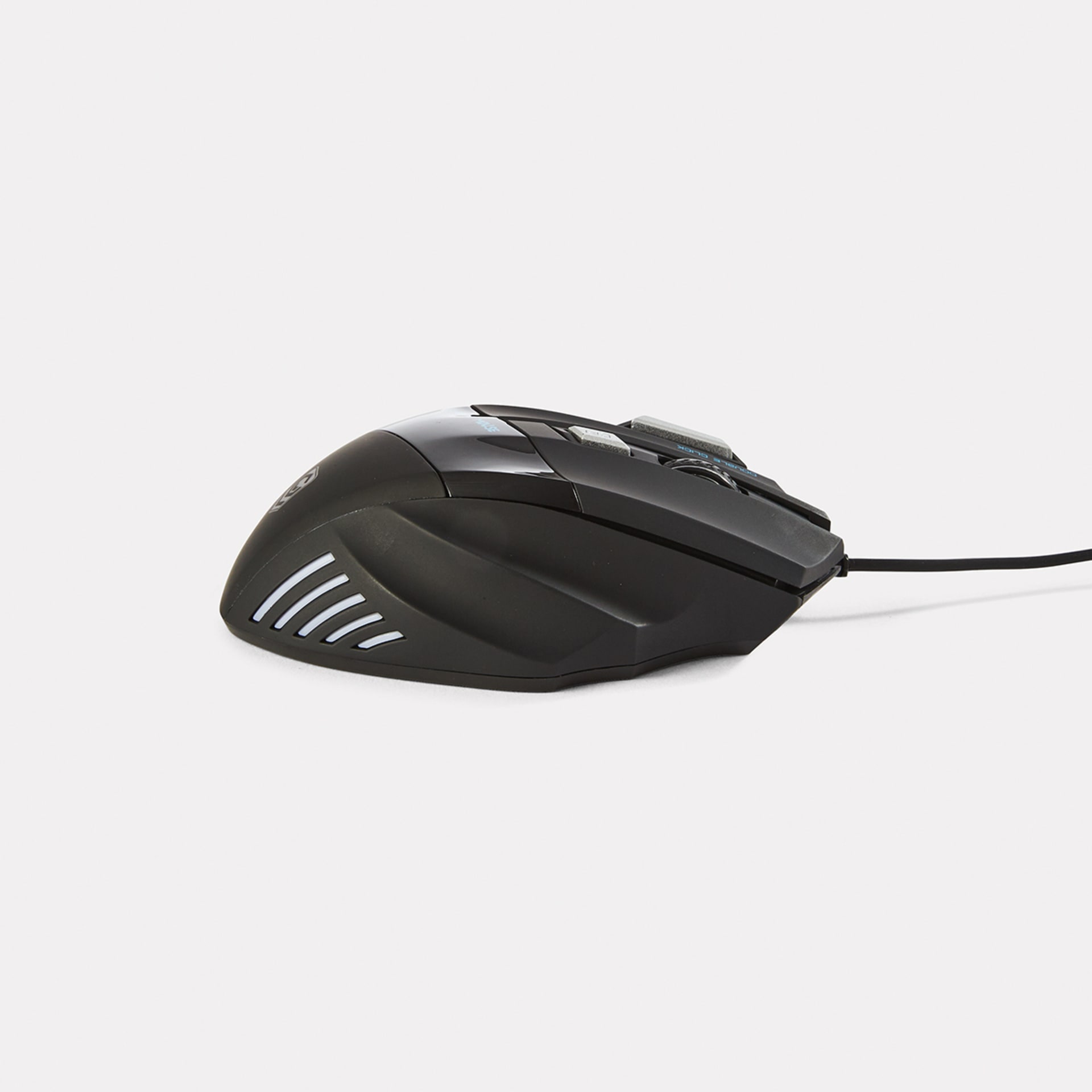 Gaming Mouse with LED Light Black Kmart