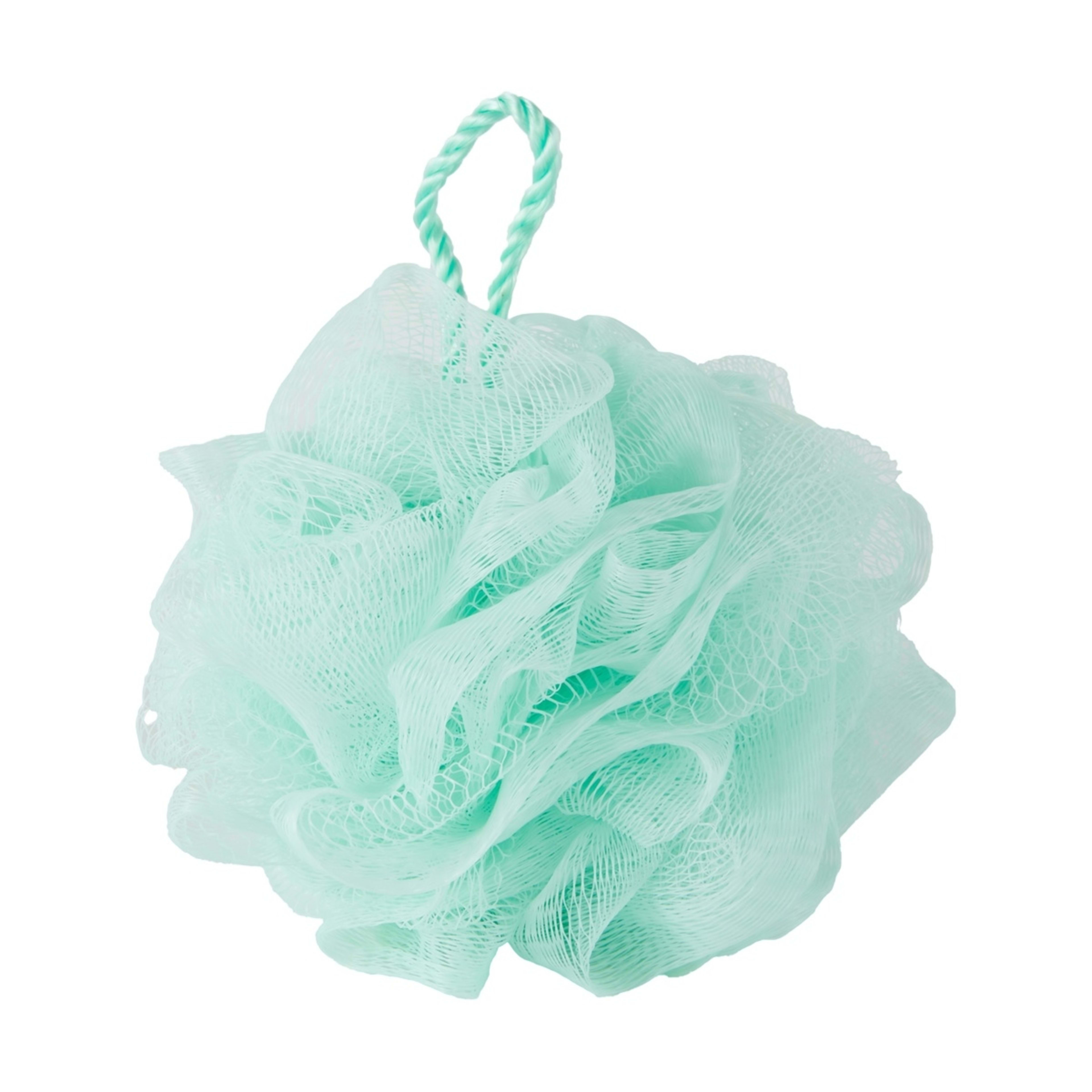 1 OXX Bodycare Bath Puff - Mint