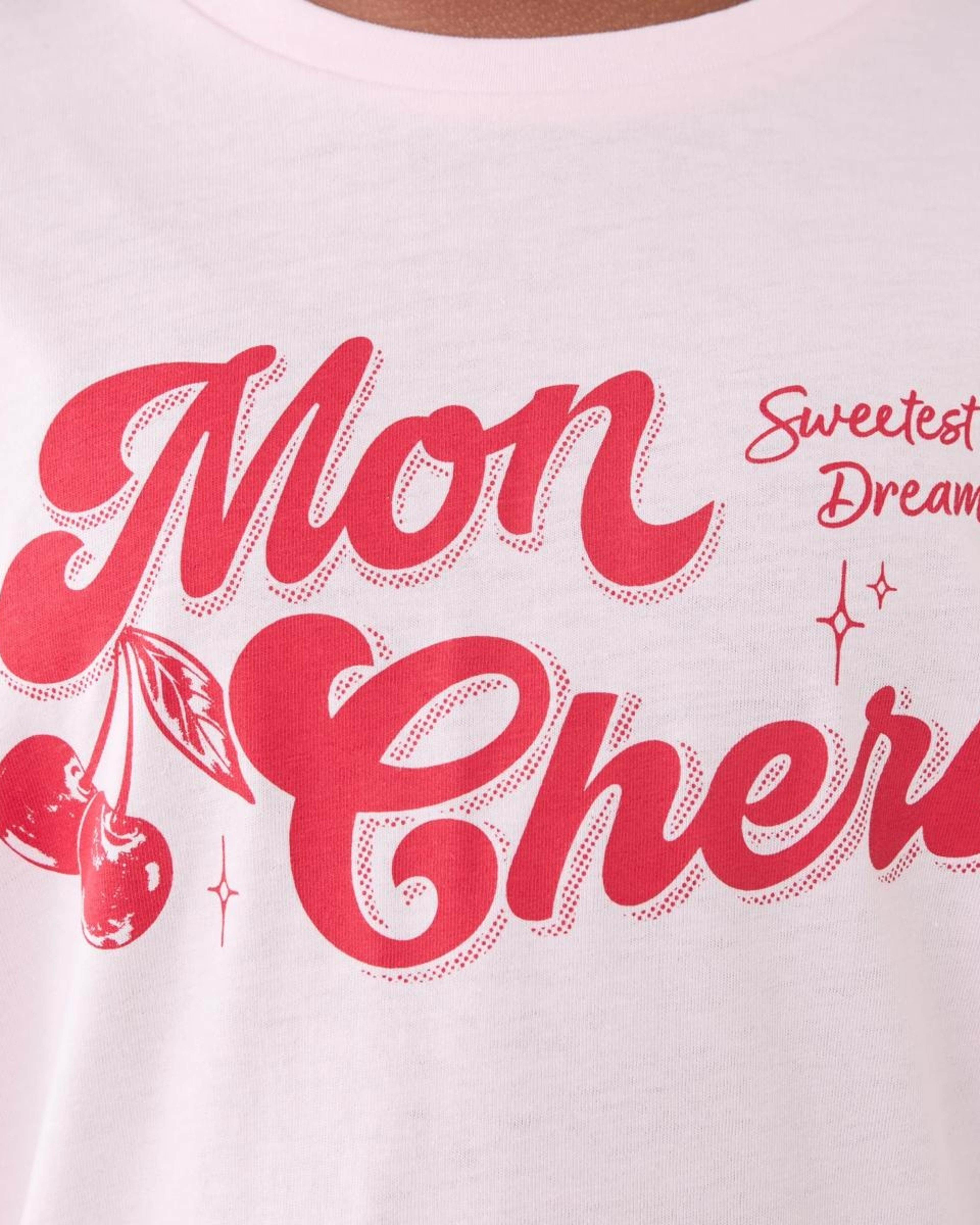4 Short Sleeve Knit Pyjama Set MON CHERI, 4 of 8