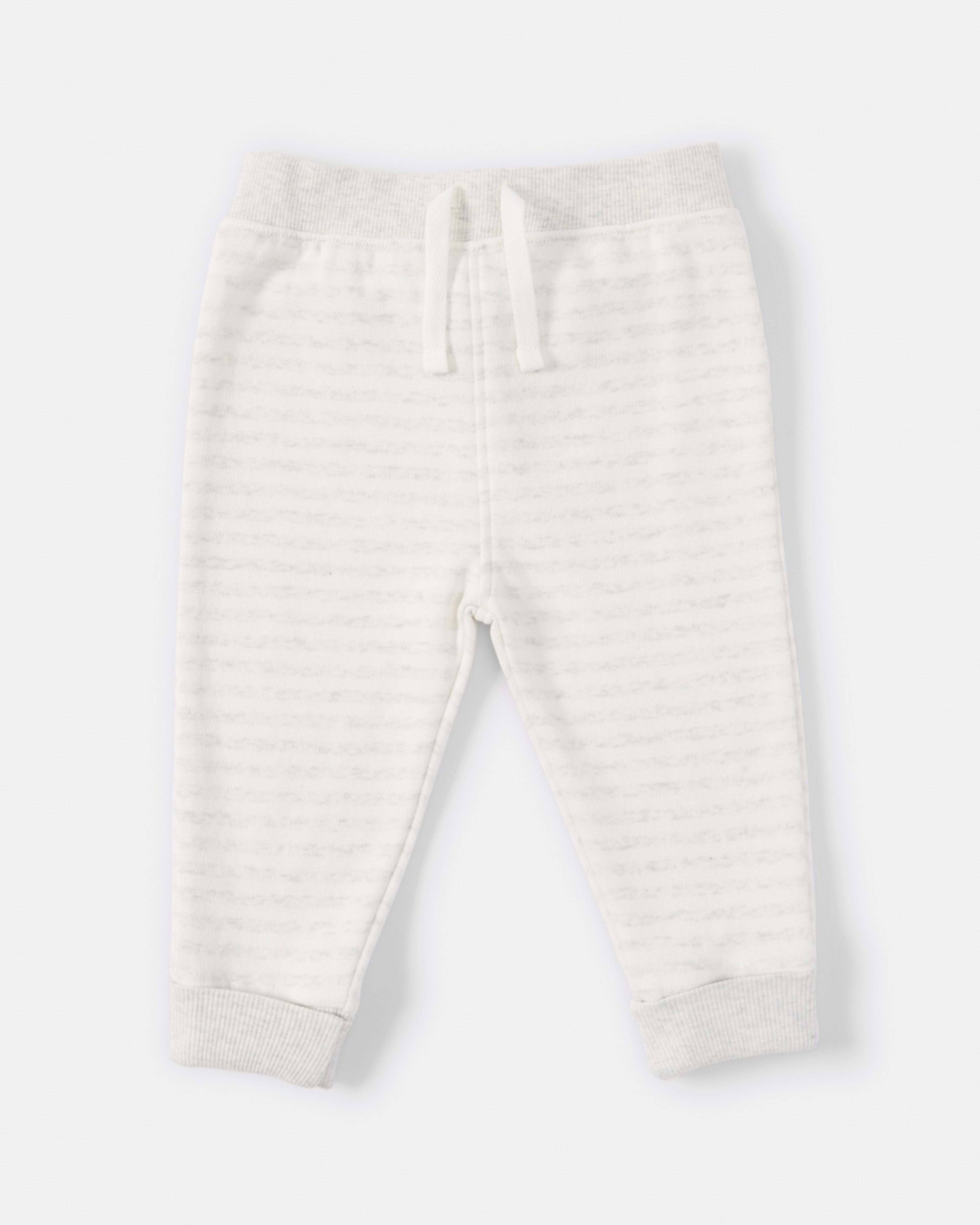 4 3 Piece Tracksuit Set Wht Marle, 4 of 8