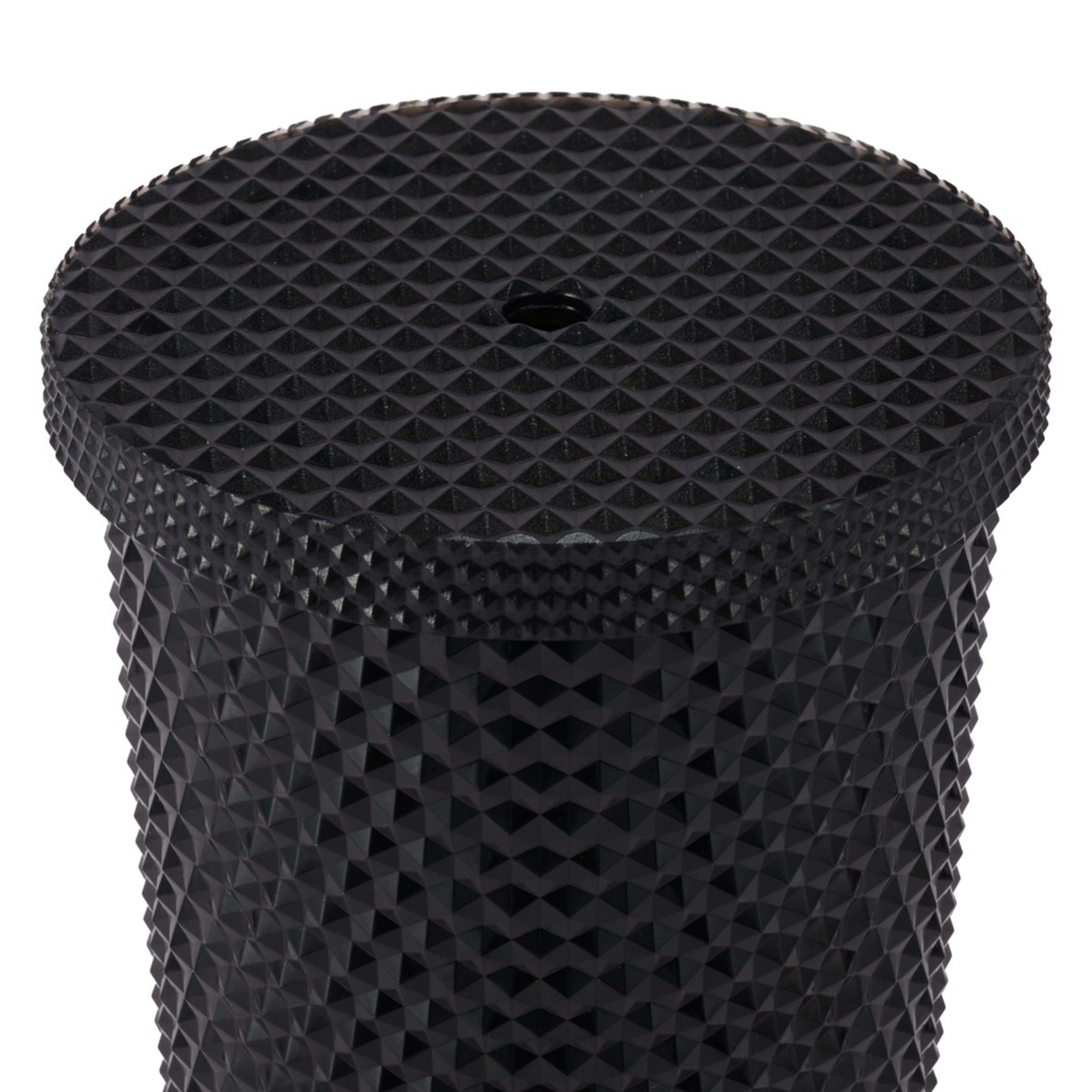 5 Black Textured Smoothie Tumbler, 5 of 9