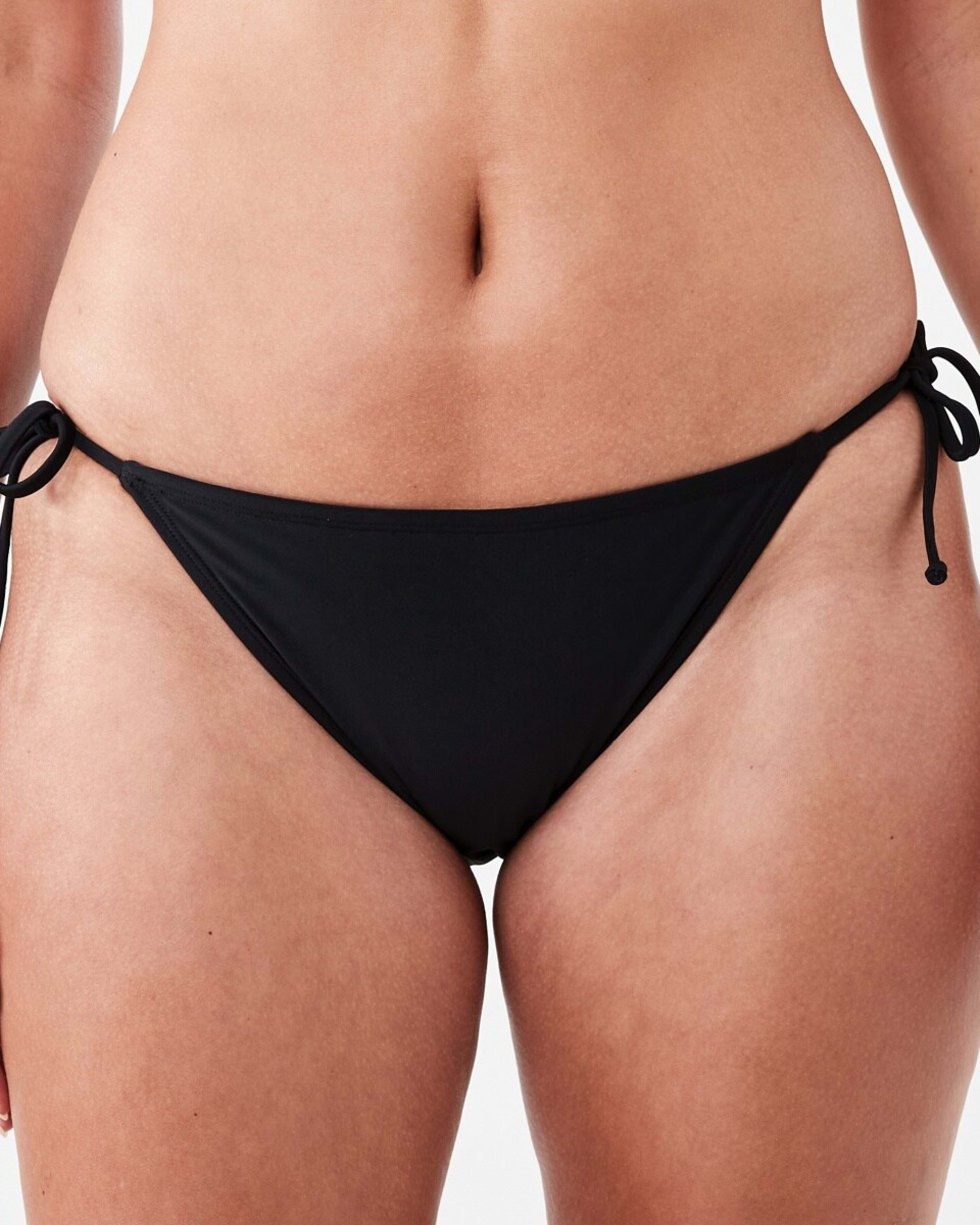 1 String Bikini Briefs BLACK