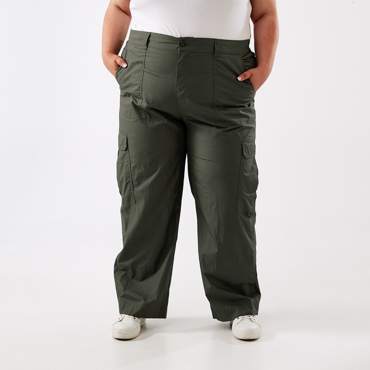 Curve Cargo Pants Kmart
