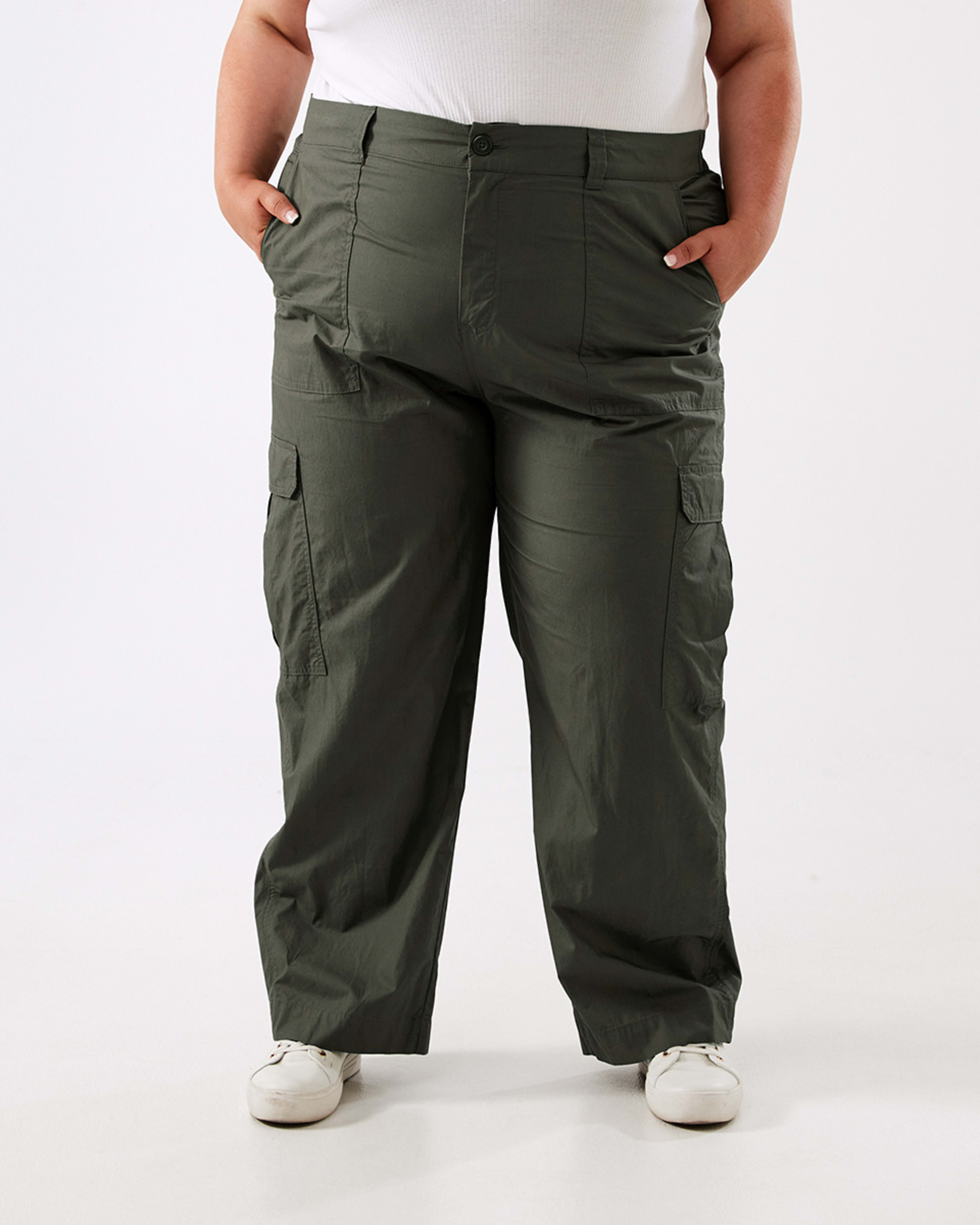Curve Cargo Pants Kmart