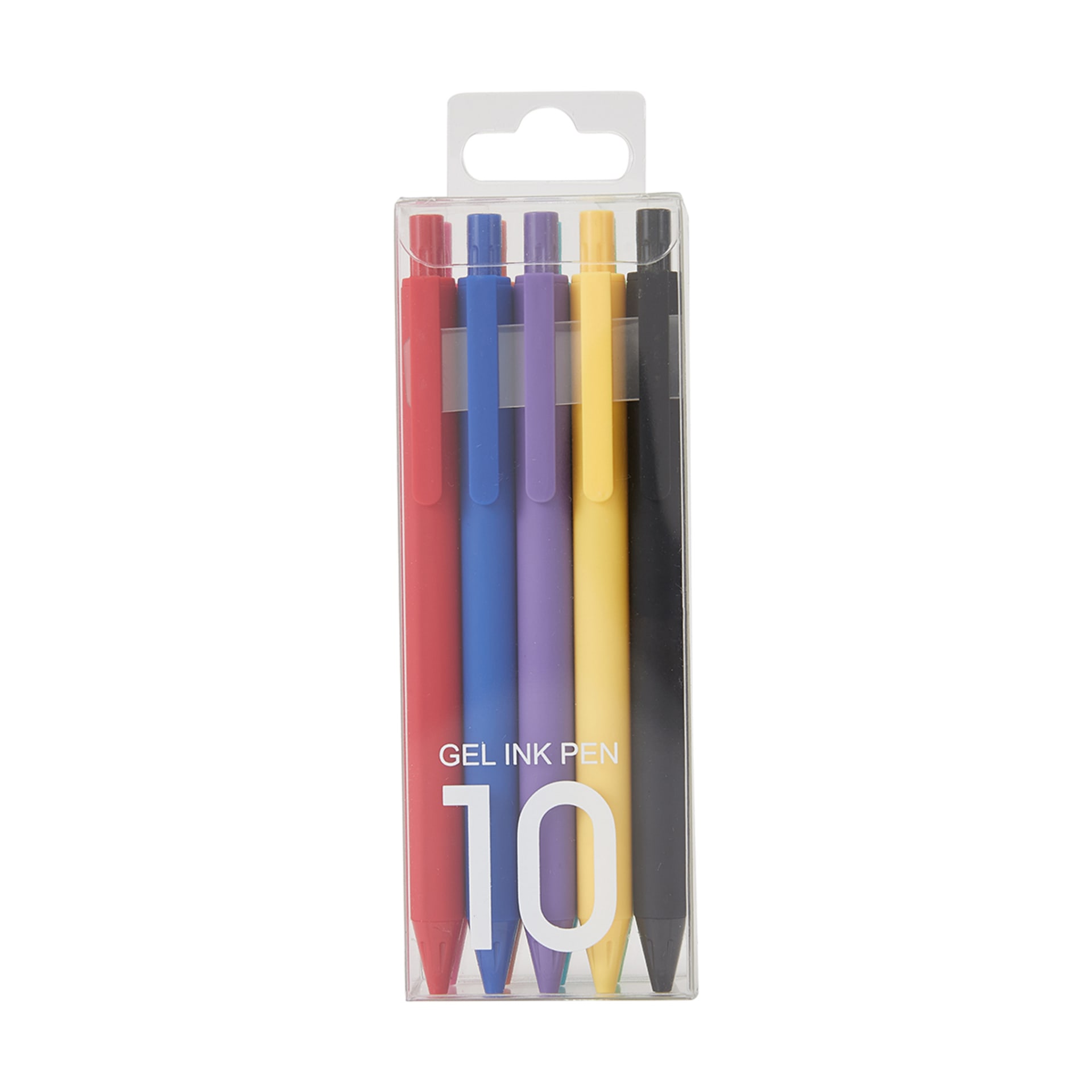 10 Pack Gel Ink Pen Kmart