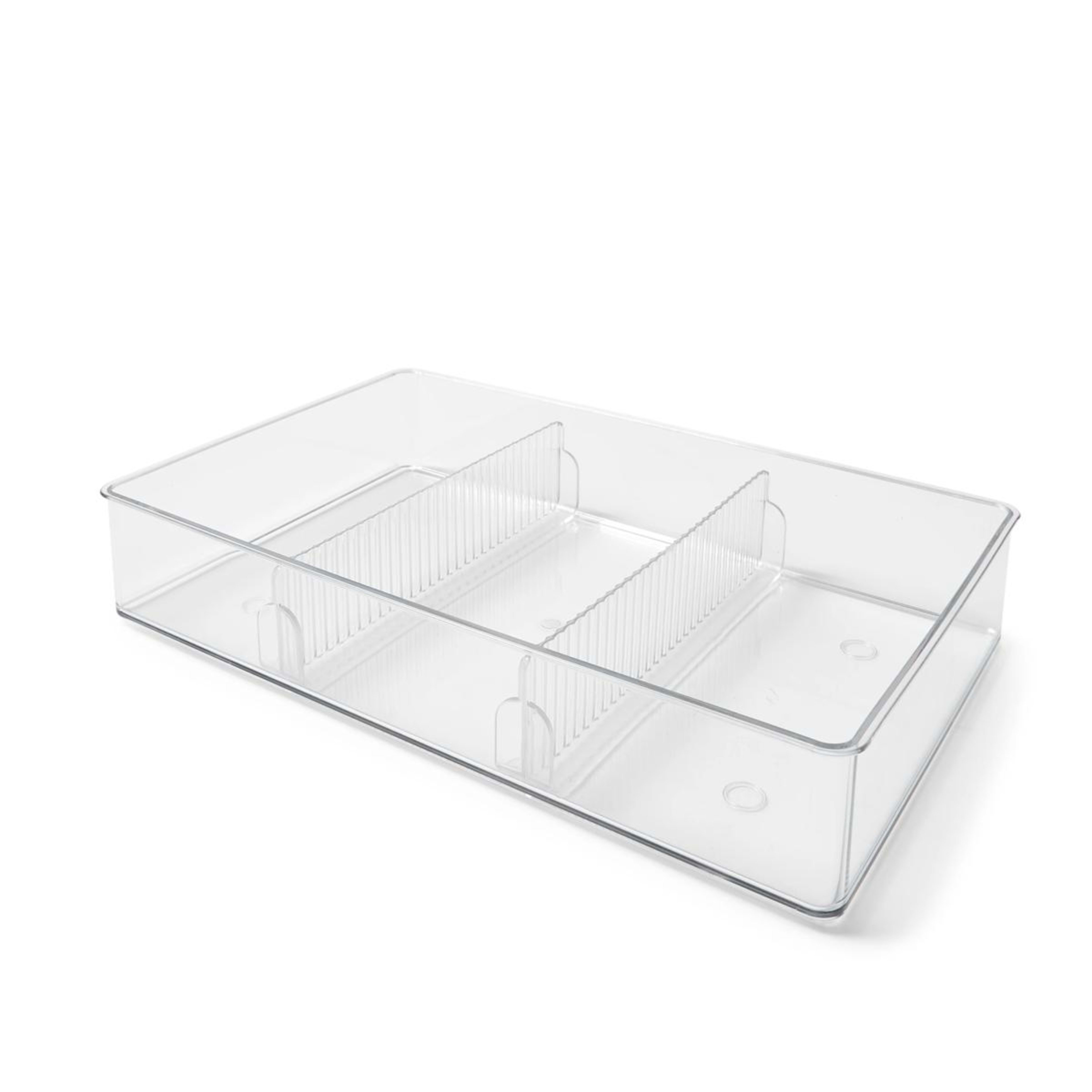 3 Large Drawer Organiser - Clear, 3 of 8