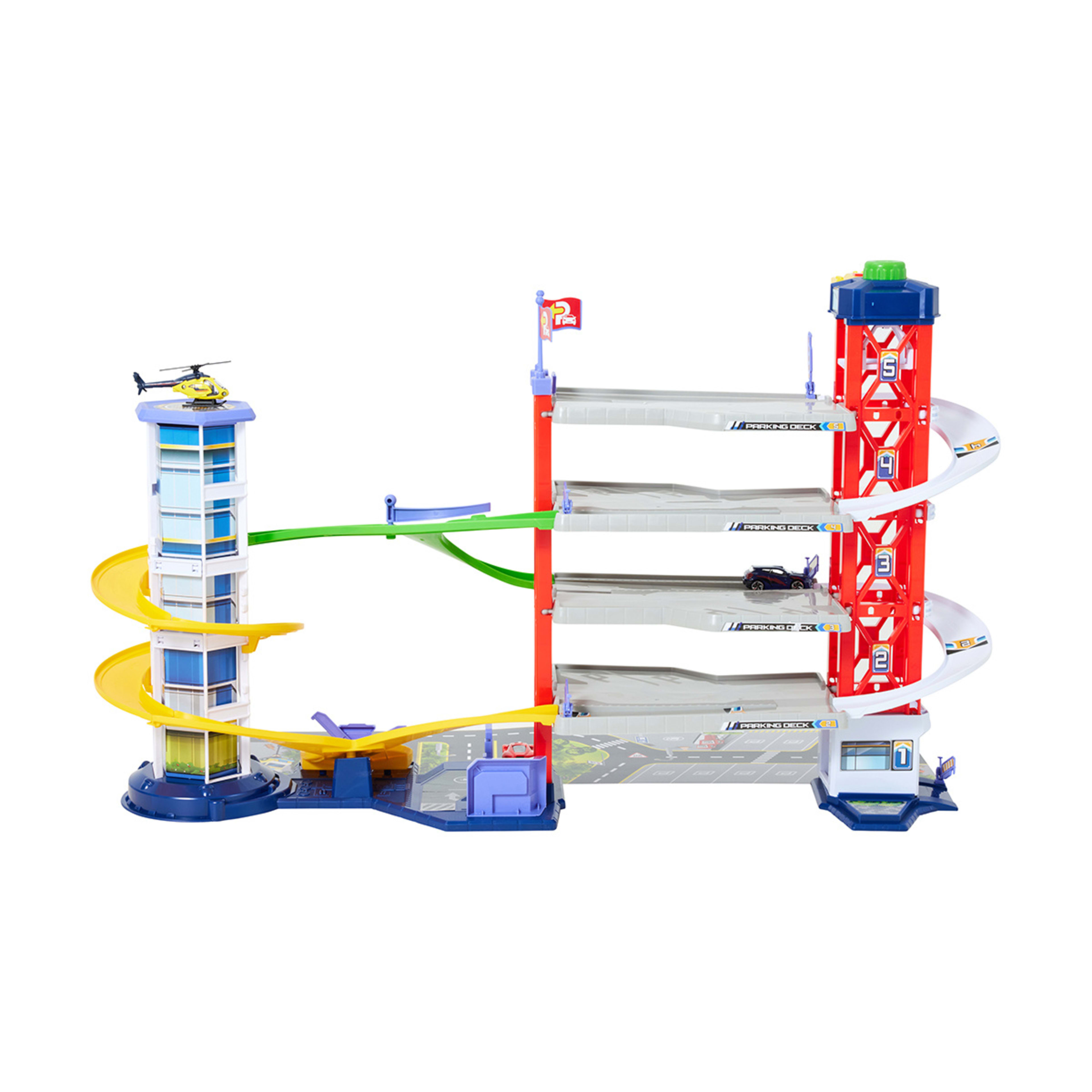 Lights and Sounds Parking Garage Play Set Kmart