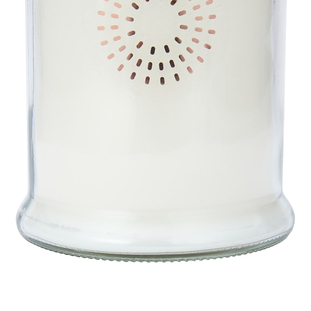 Tropical Oasis Jar Fragrant Candle Kmart