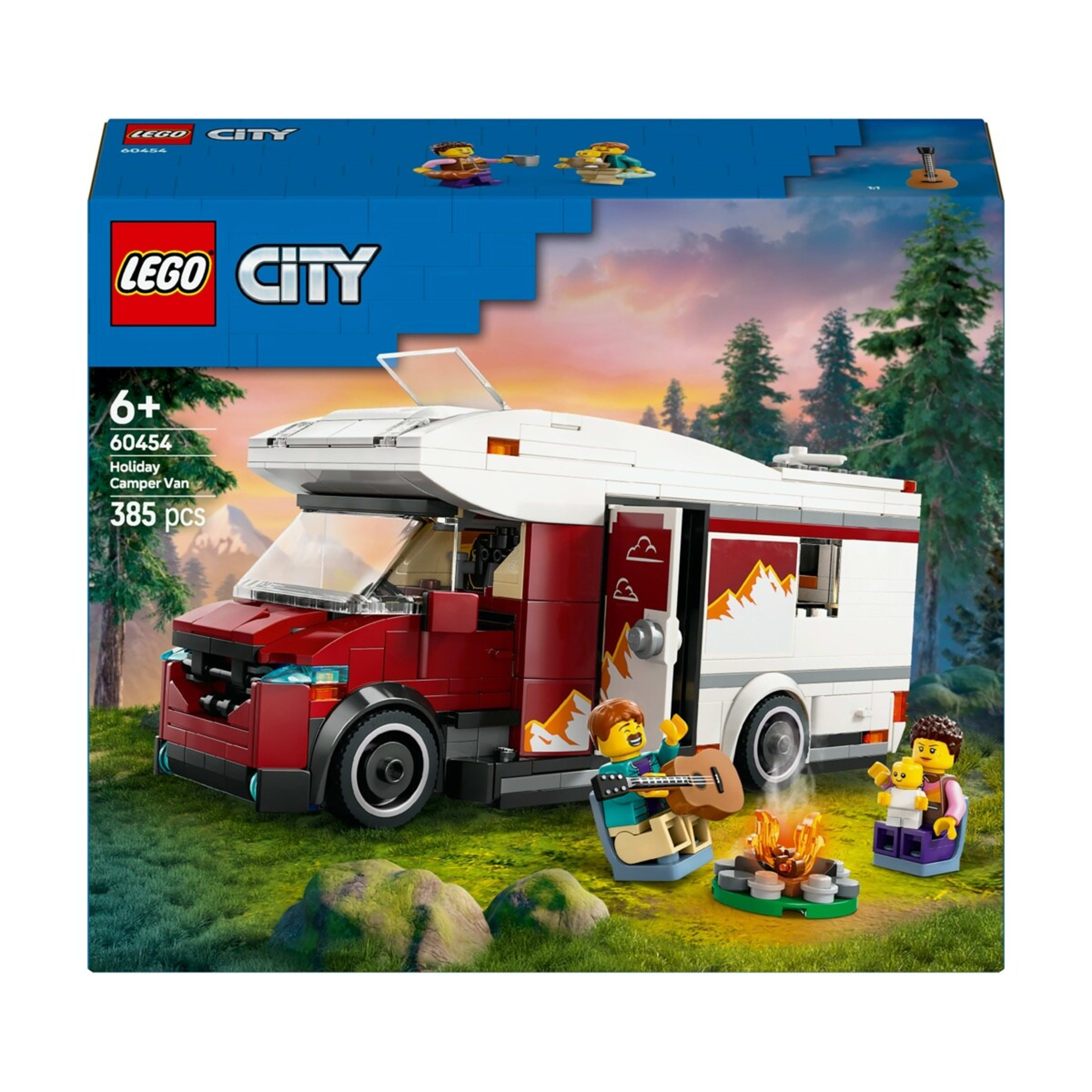 1 LEGO City Holiday Adventure Camper Van 60454