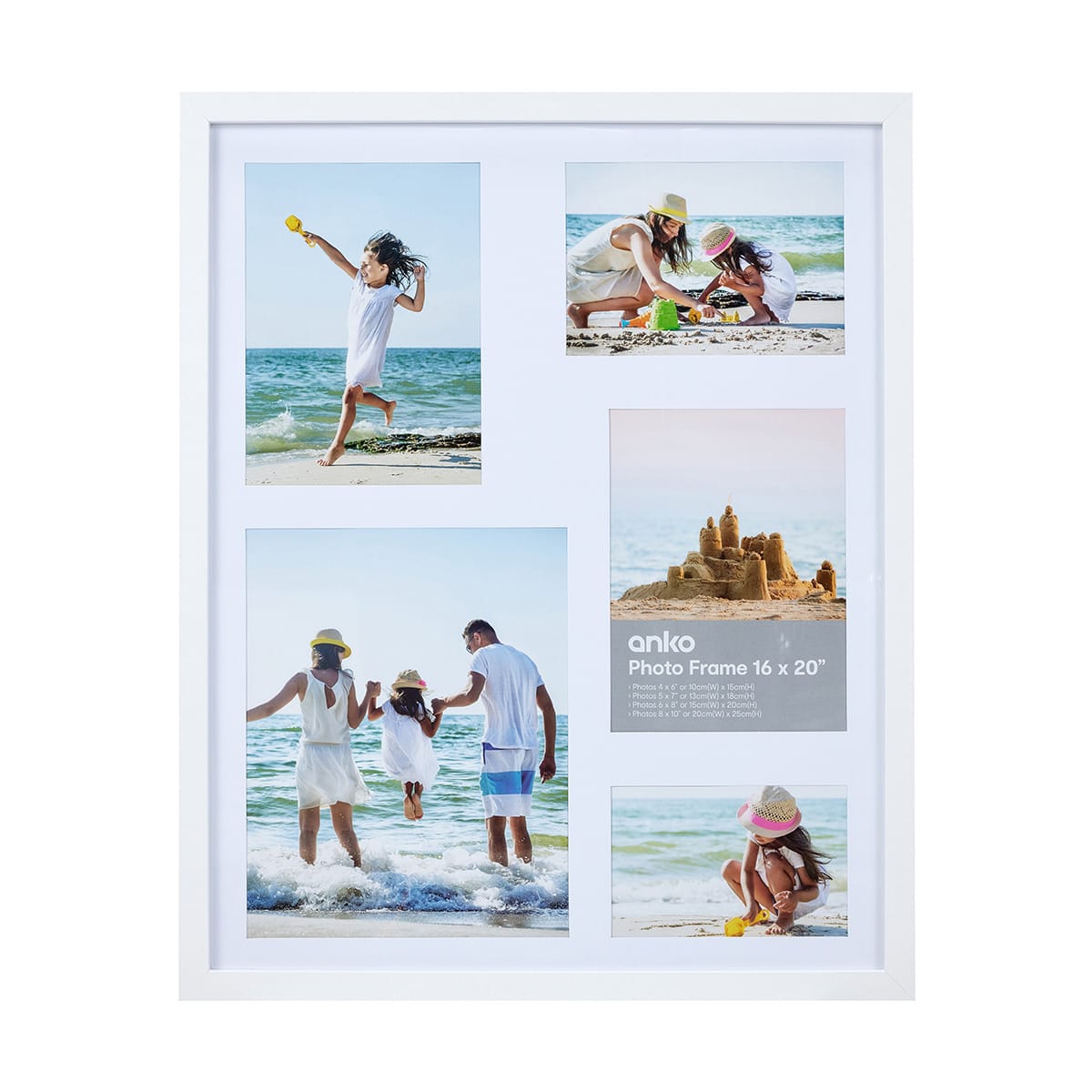 Eden Collage Frame 16in. x 20in. - White - Kmart