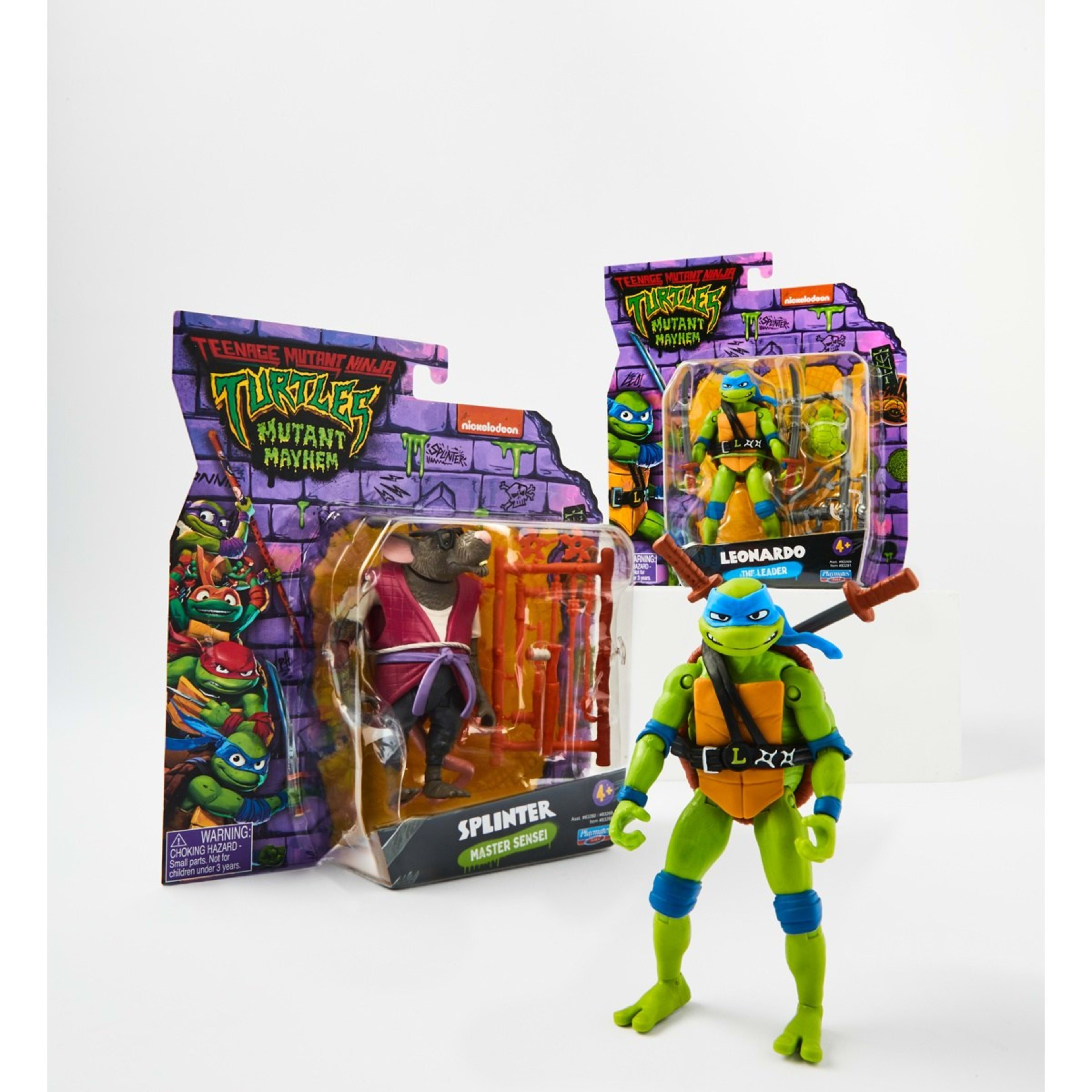 Teenage Mutant Ninja Turtle Mutant Action Figures Assorted Kmart
