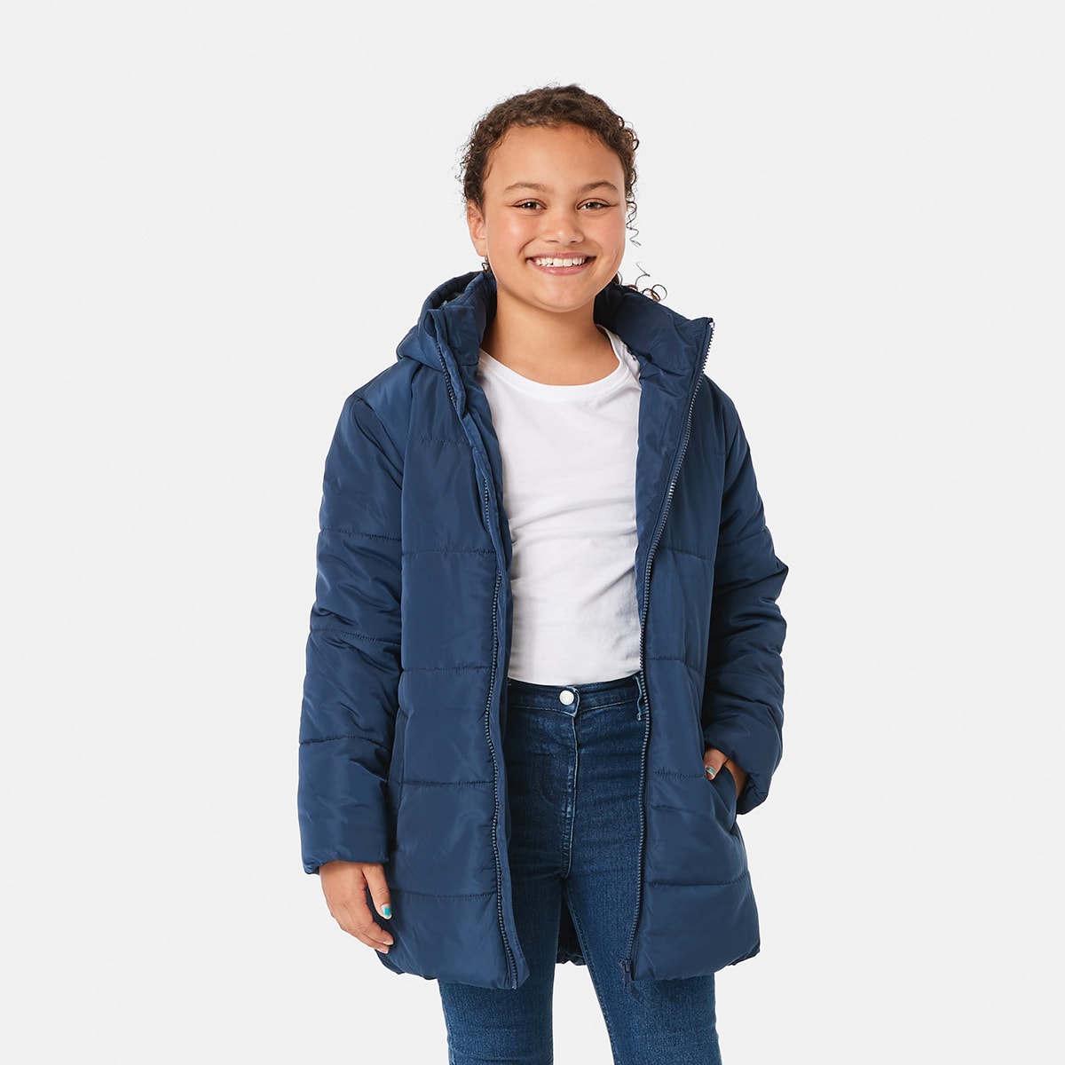 kmart puffer jacket long