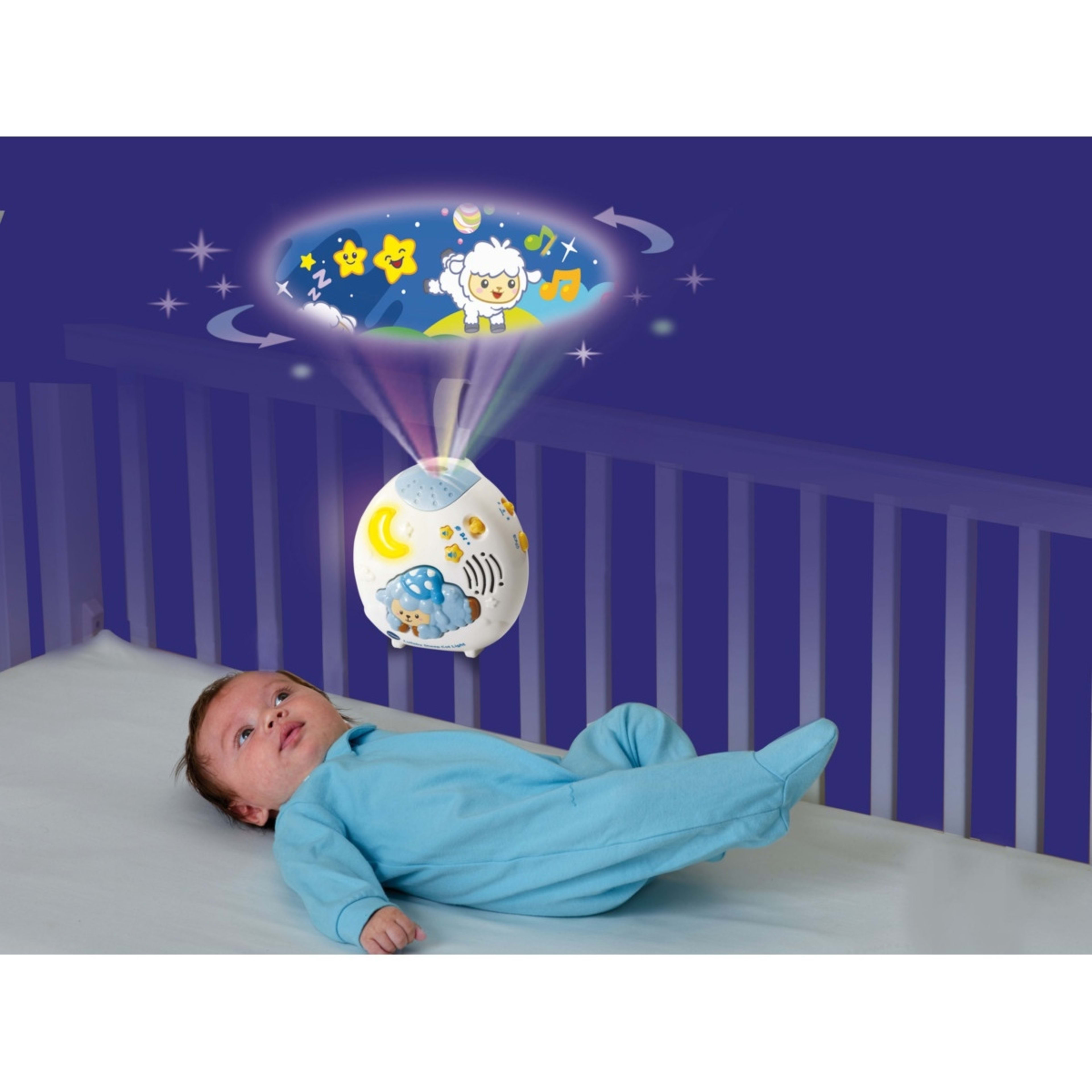 VTech Baby Lullaby Sheep Cot Light Kmart