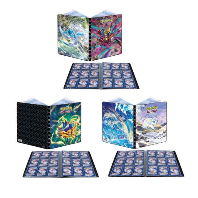 Pokemon Trading Card Game Ultra Pro’s 9Pocket Portfolio Assorted Kmart