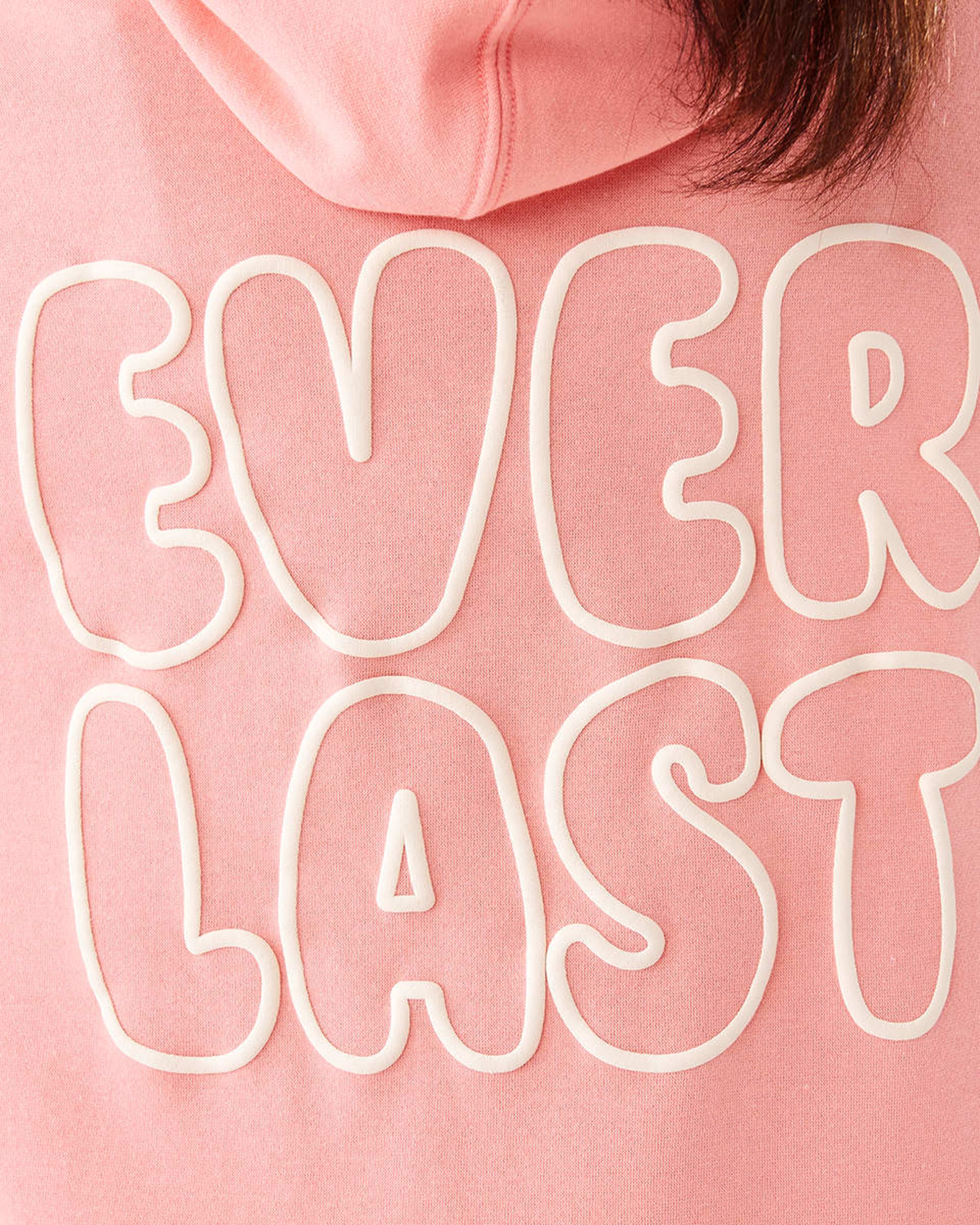 7 Everlast Womens Oversized Hoodie Wshd Aprct, 7 of 8