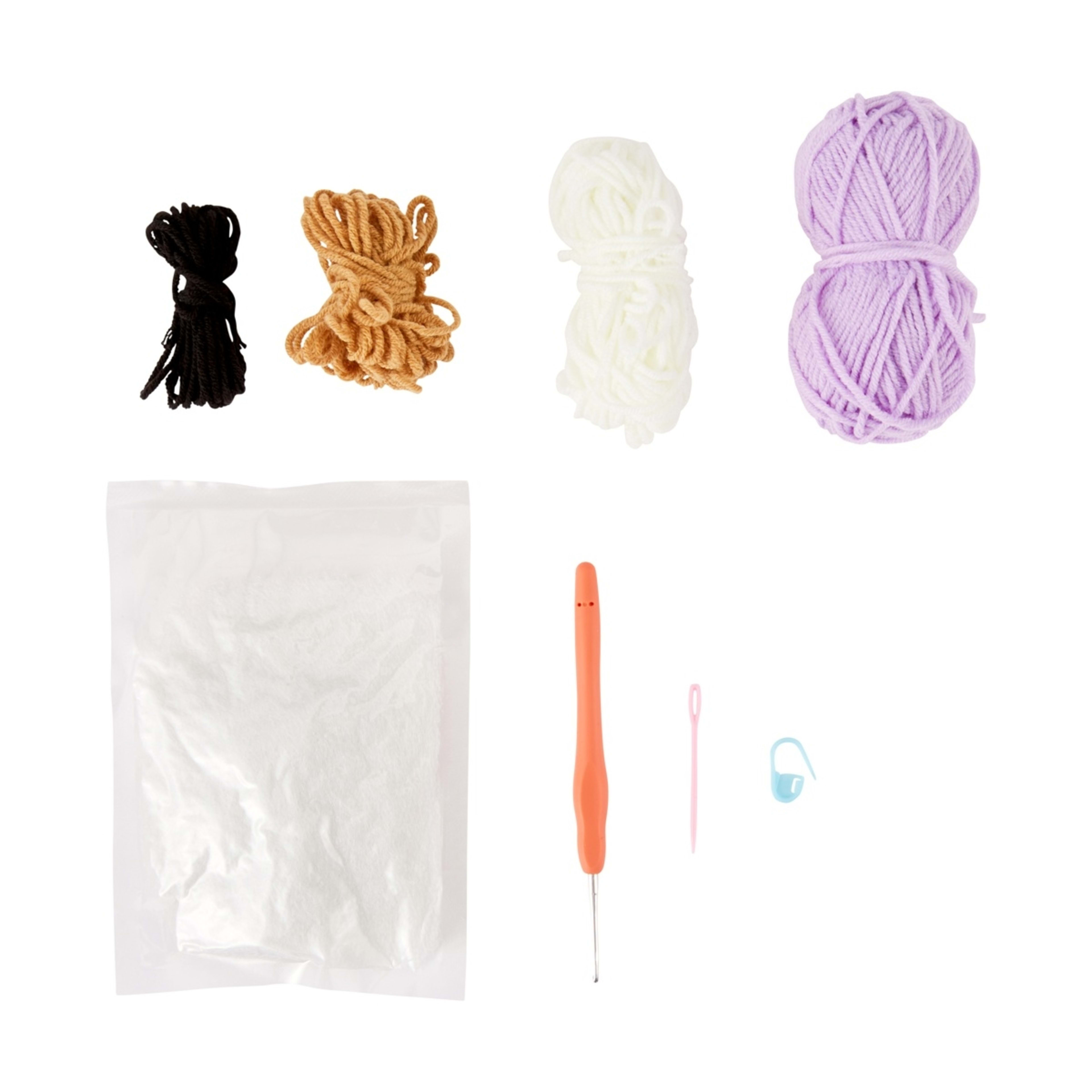 2 DIY Crochet Kit - Bubble Tea, 2 of 3