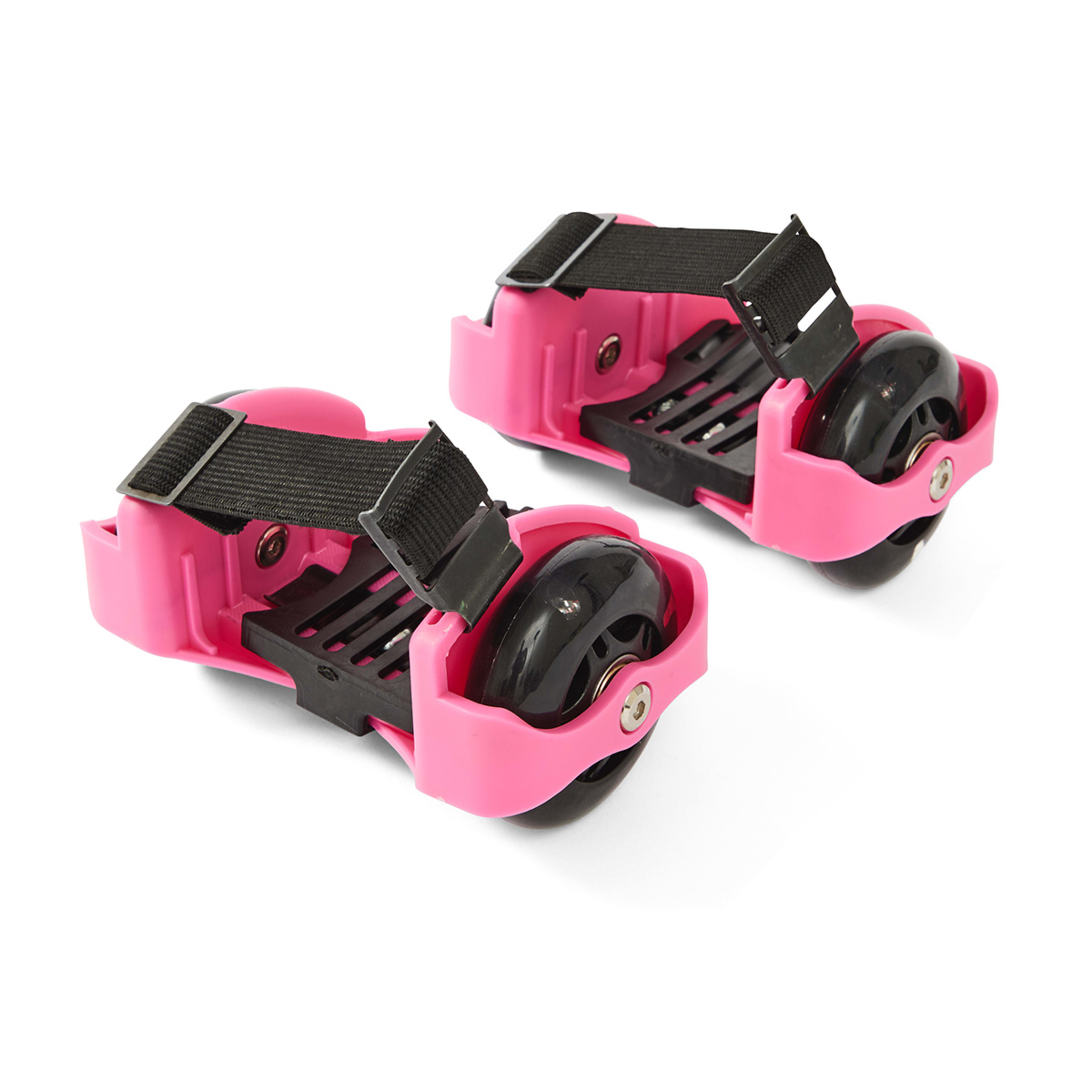 2 Light Up Roller Heels - Pink, 2 of 9