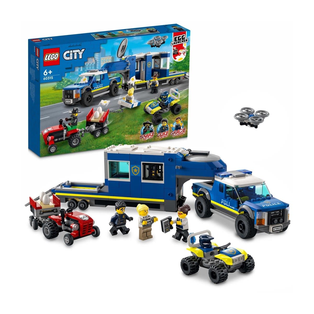 Police sales lego kmart