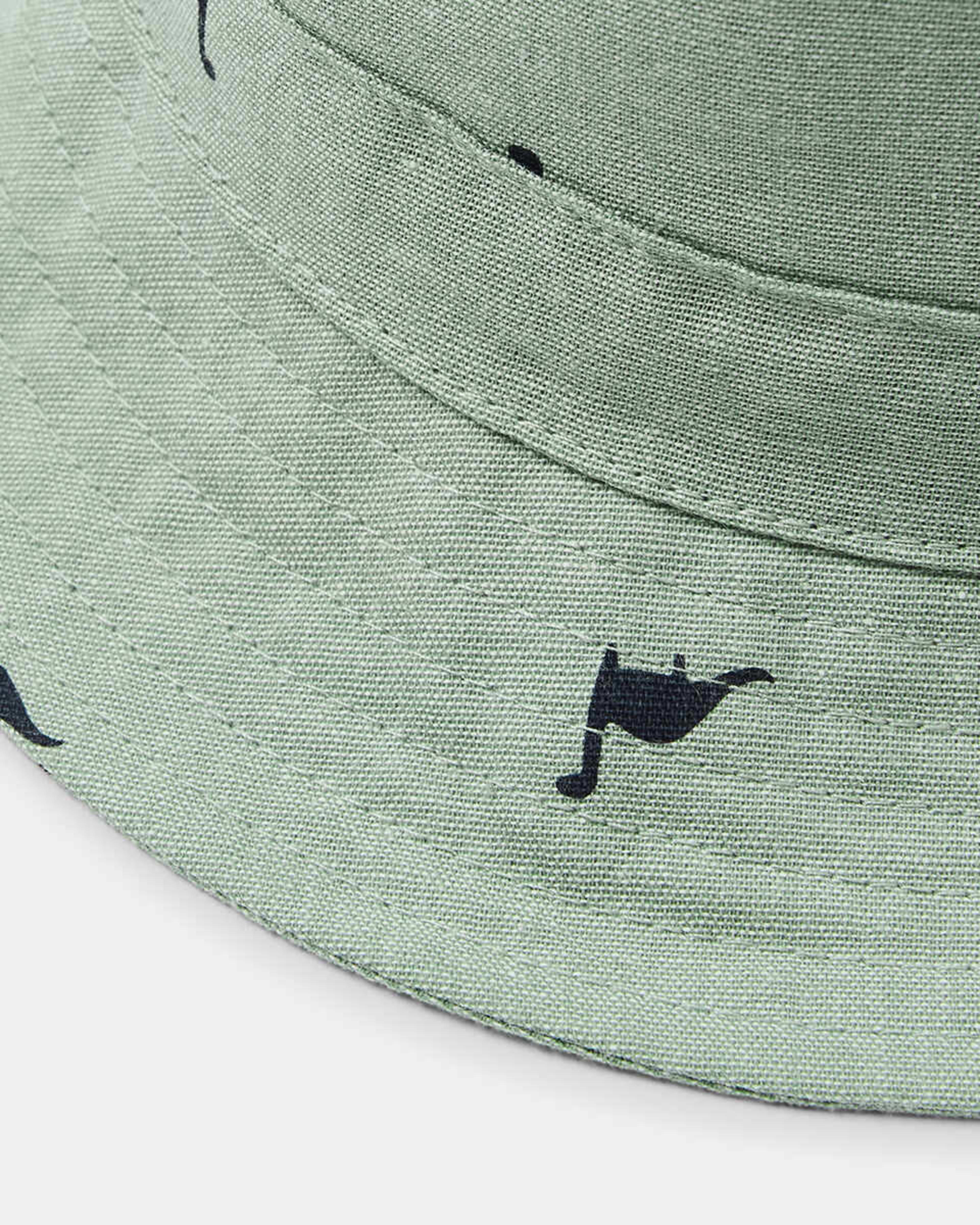 3 Baby Hat Ditsy Dino, 3 of 3