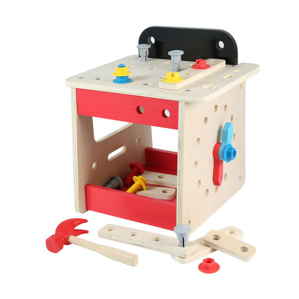 Wooden Tool Table - Kmart