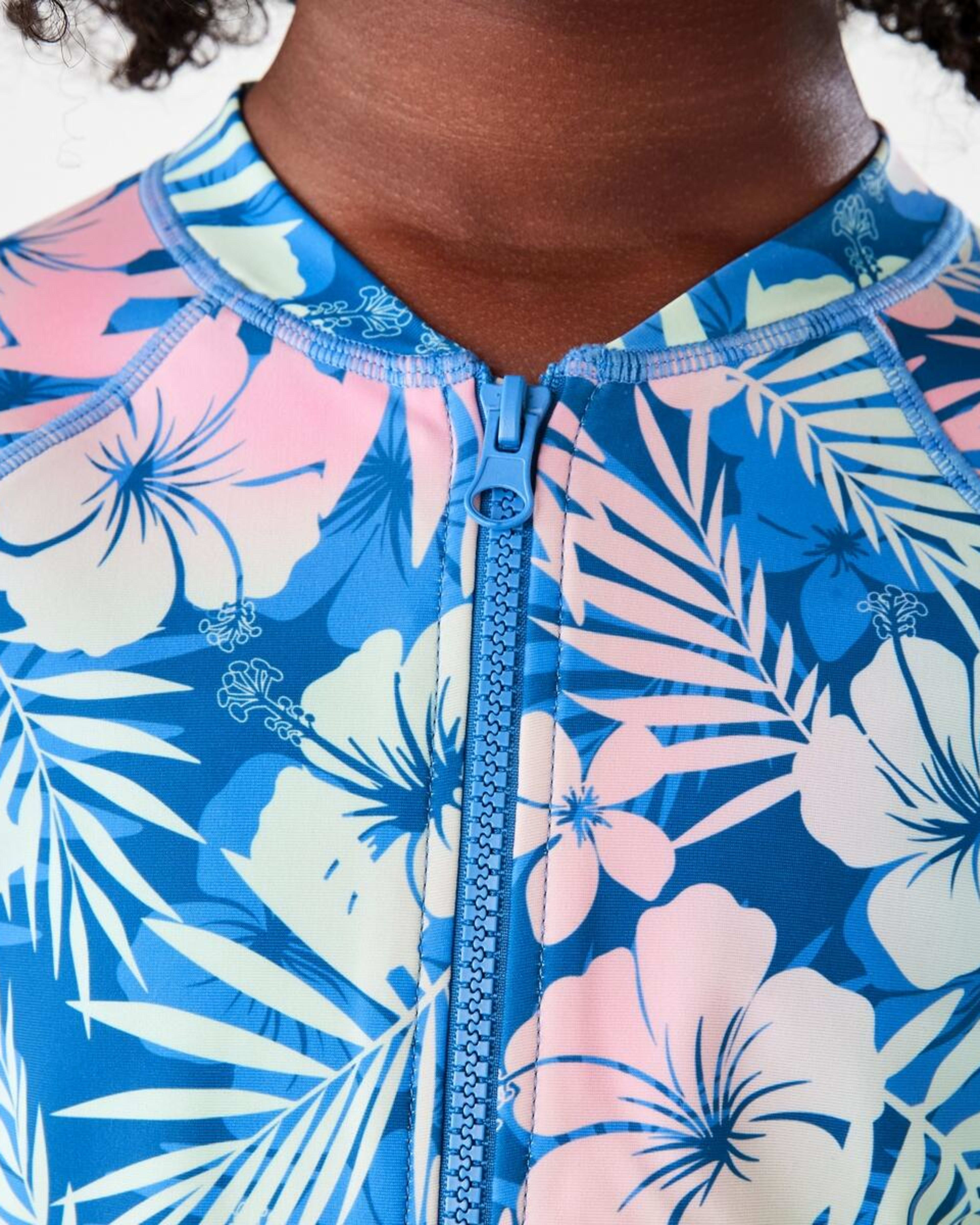 3 Long Sleeve Swimsuit OMBRE TROPICAL LUSH MULTI, 3 of 7
