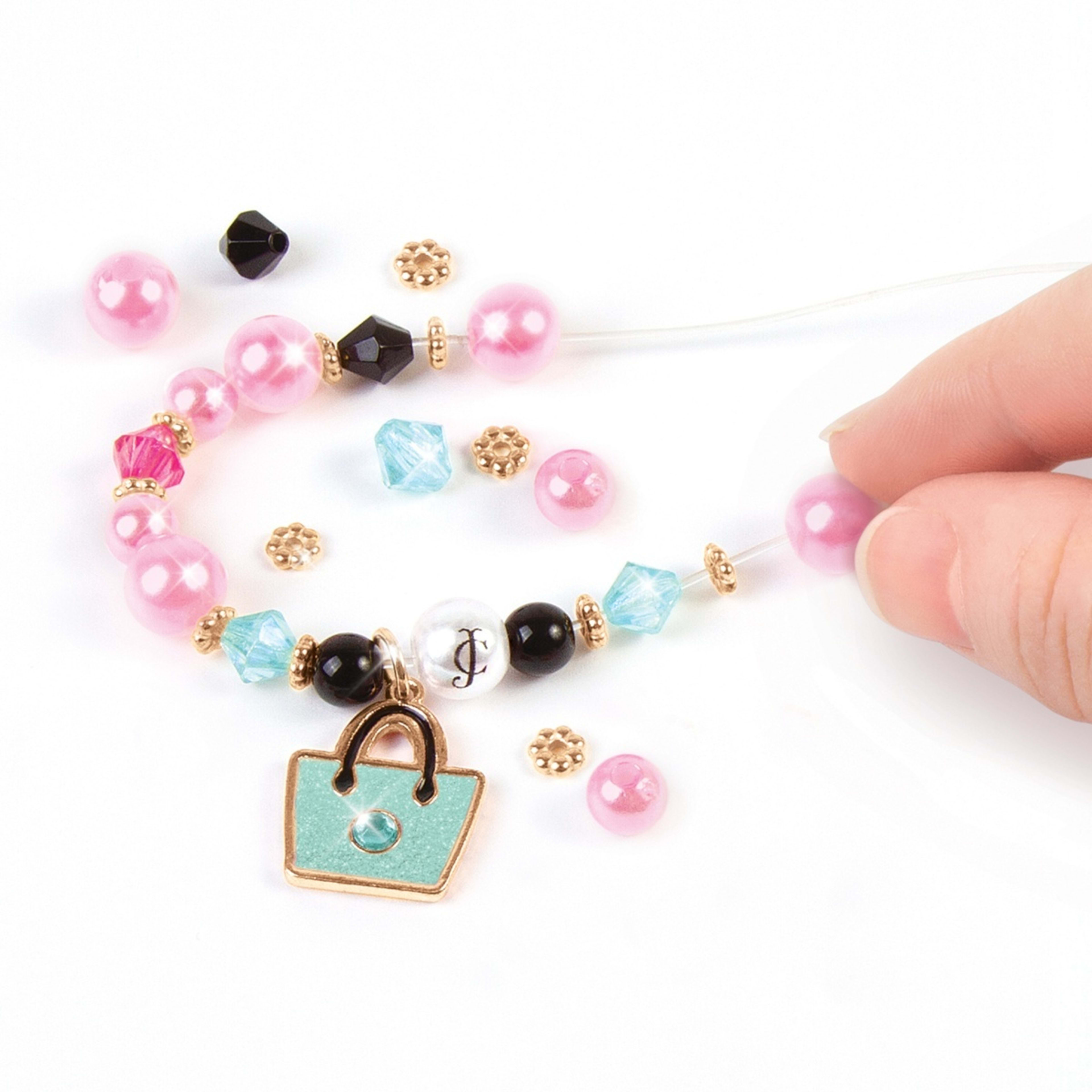 4 107 Piece Make It Real: Juicy Couture DIY Collectible Bracelet Set, 4 of 6