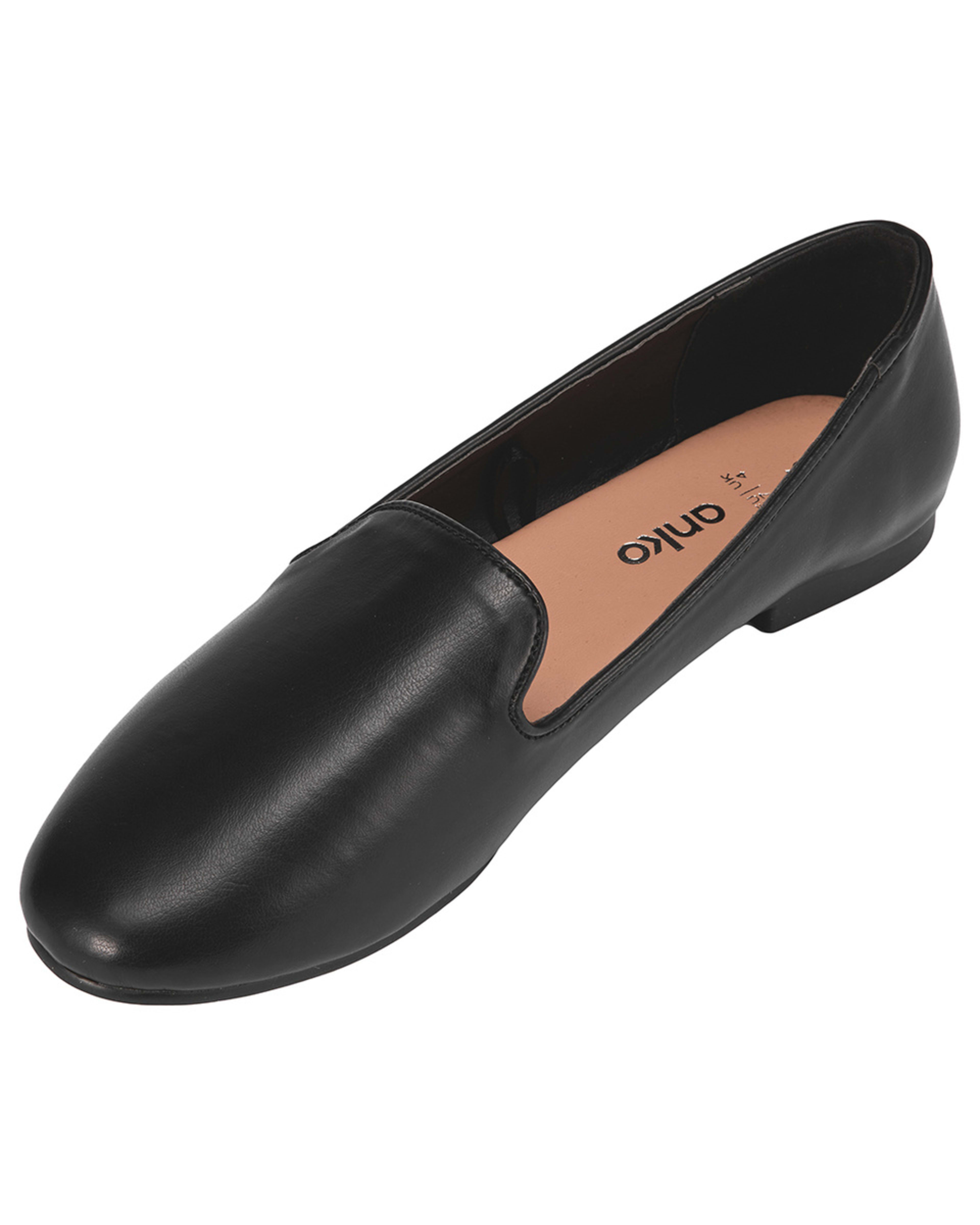 Almond Ballet Pumps Kmart