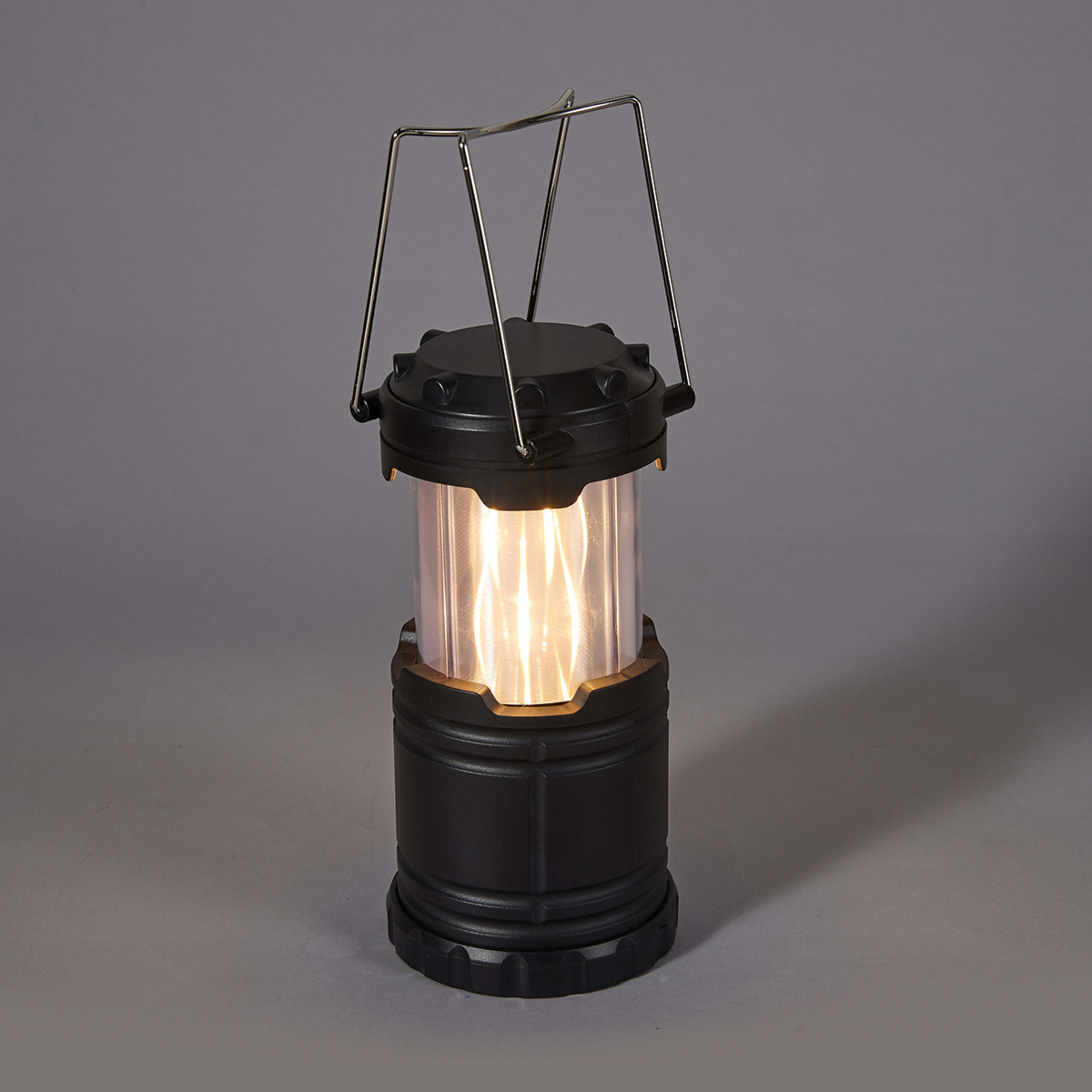 LED Flame Effect Lantern - Kmart